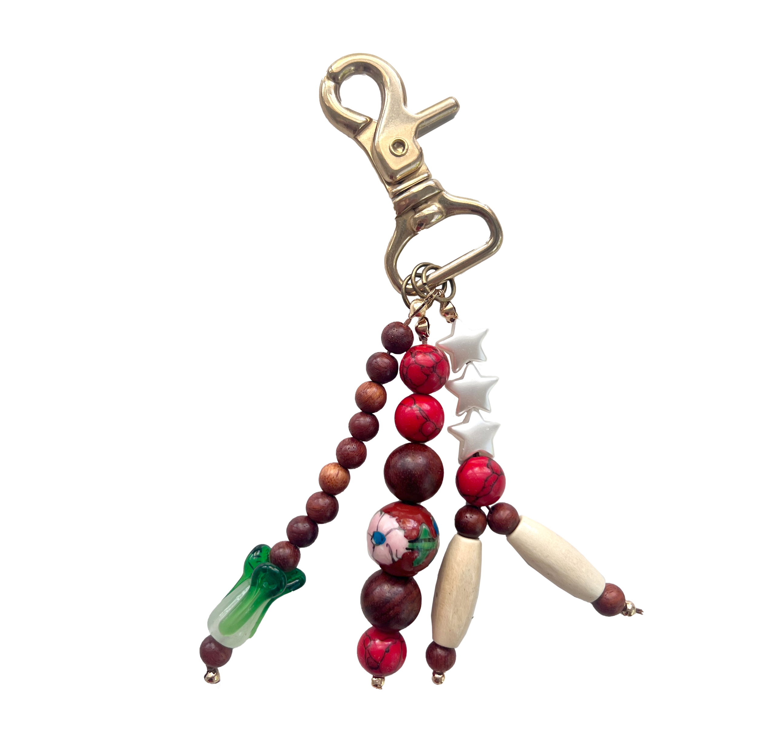 Bok Choy Bag Charm