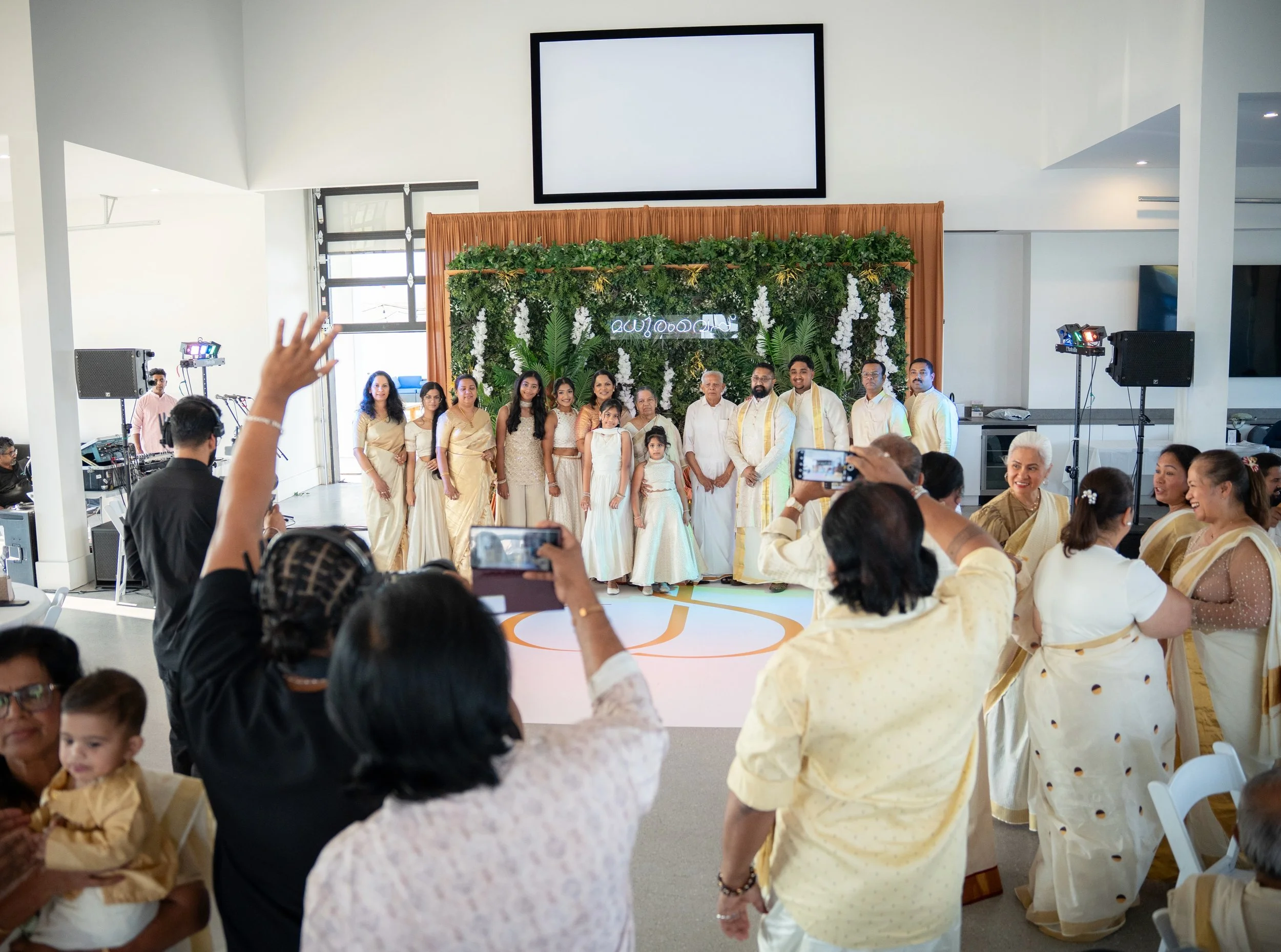 Beautiful golden hour celebration at The Gables for Jervin &amp; Serine&rsquo;s Madhuram Veppu. Heartiest congratulations to the couple and the family💗

We are taking bookings for 2026/2027. For inquiries and reservations, please contact us at hello