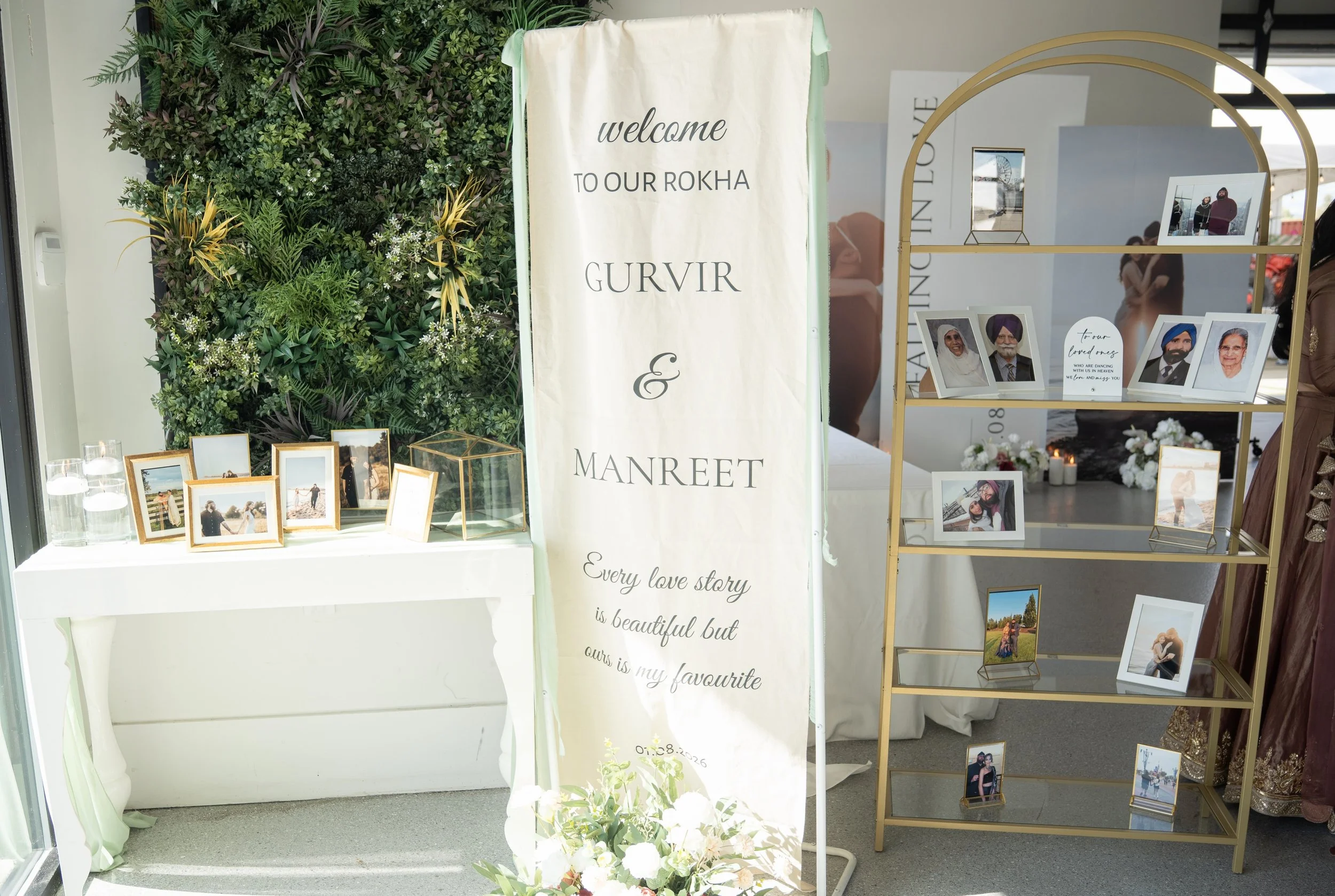 A glimpse of Gurvir and Manreet&rsquo;s beautiful Roka celebration, hosted at The Gables💗

Decor: @yourgreaterevents 

We are taking bookings for 2026/2027. For inquiries and reservations, please contact us at hello@thegablesinsurrey.com

#thegables