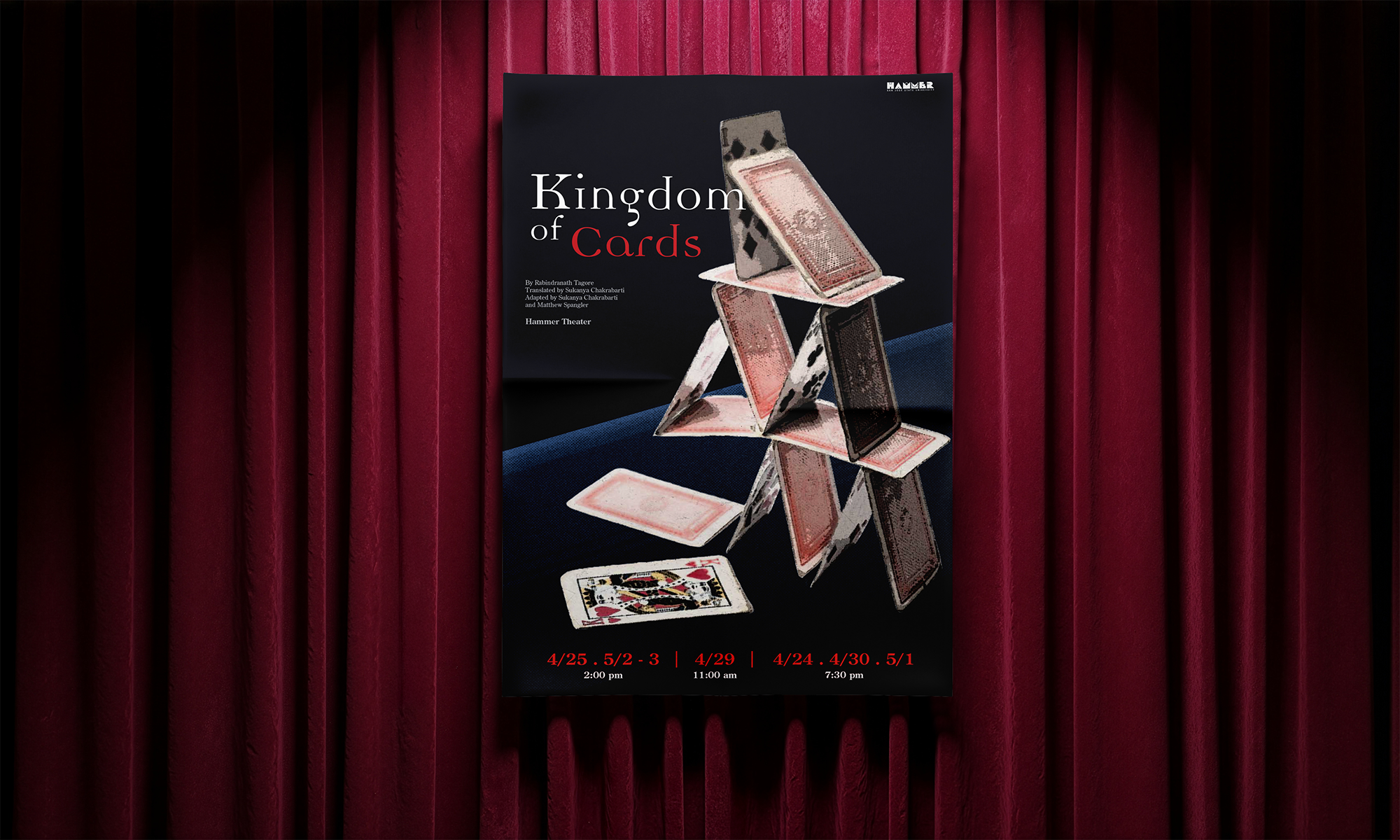 The Kingdom of Cards Poster