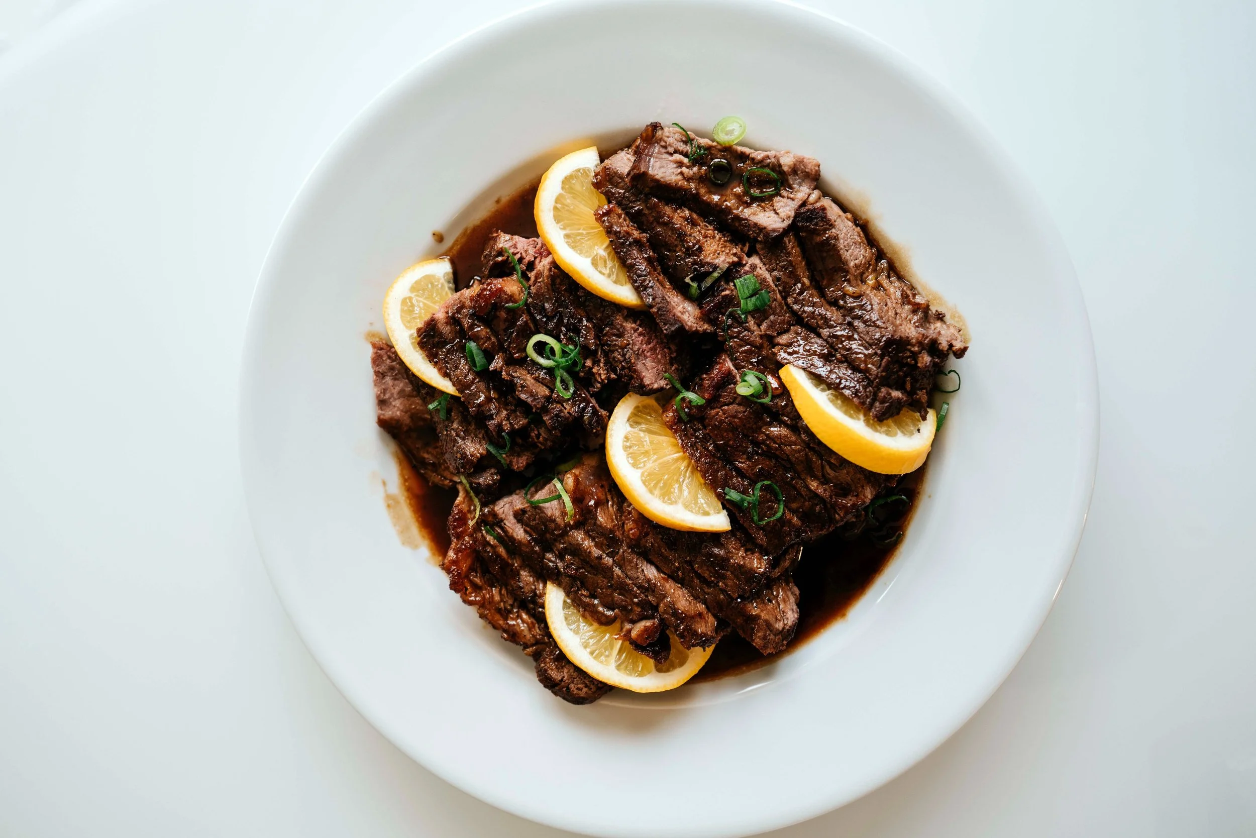 Lemon Japanese Roast Beef