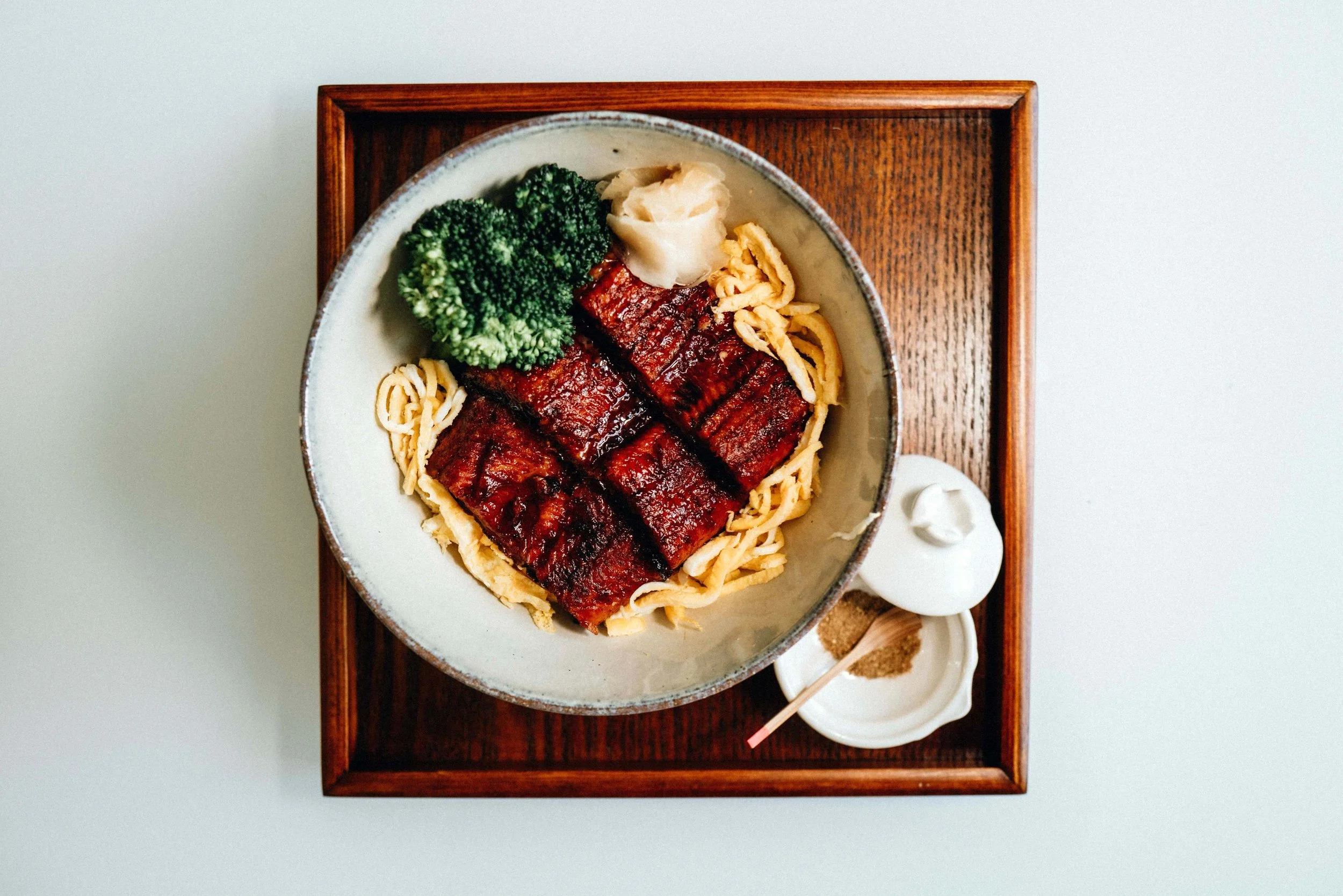 Unagi (Eel) bowl