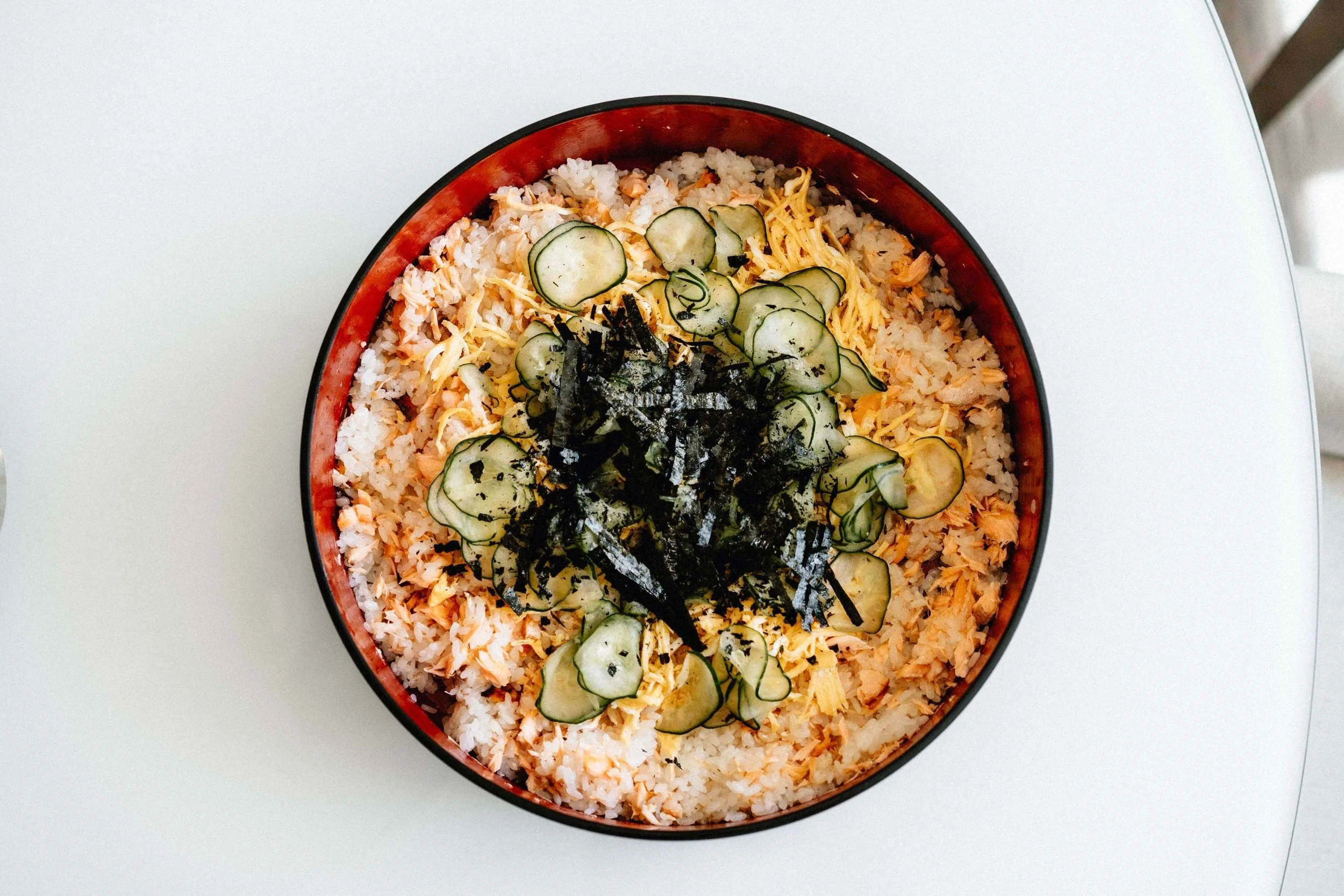 chirashi zushi