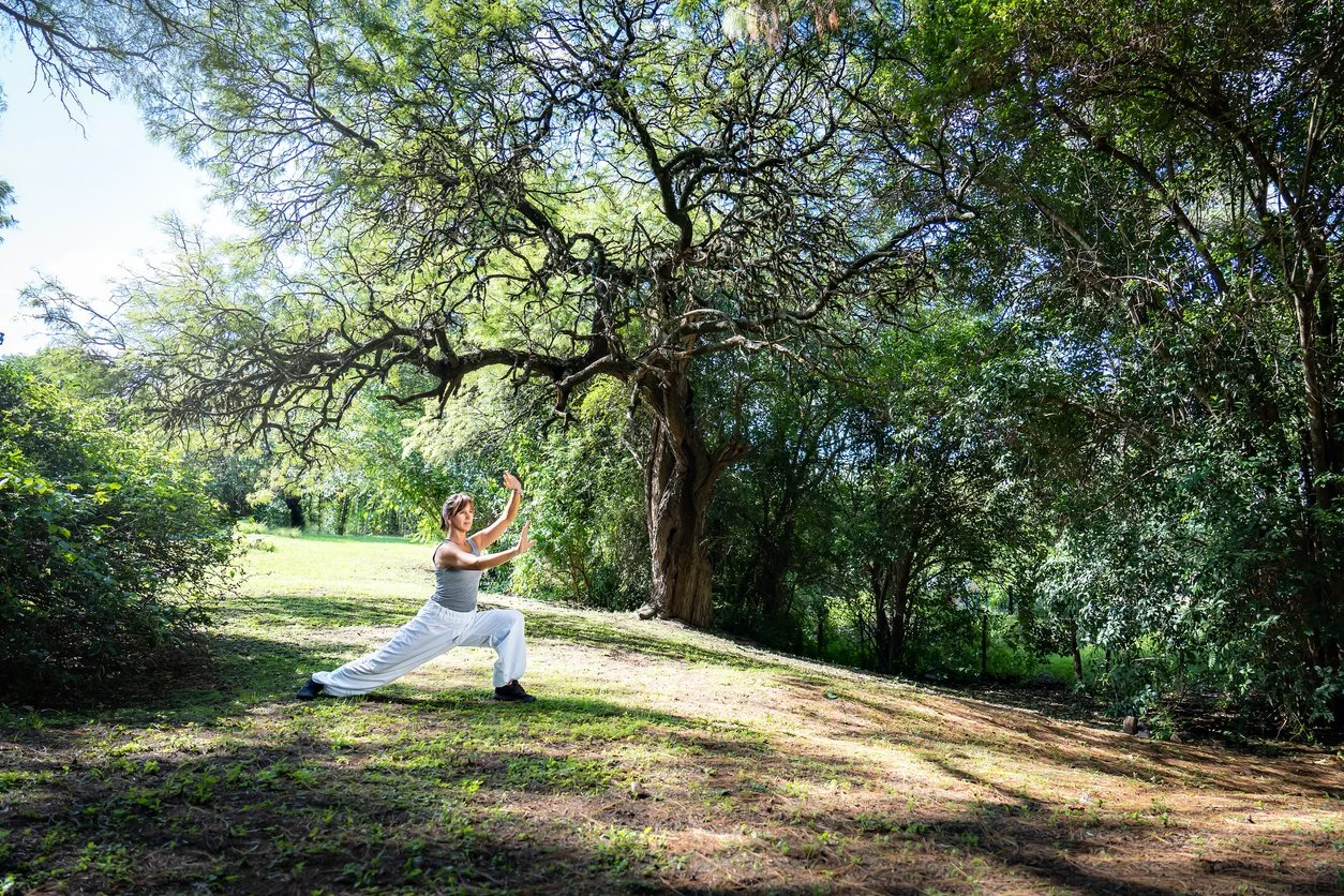 tai chi photo outdoor