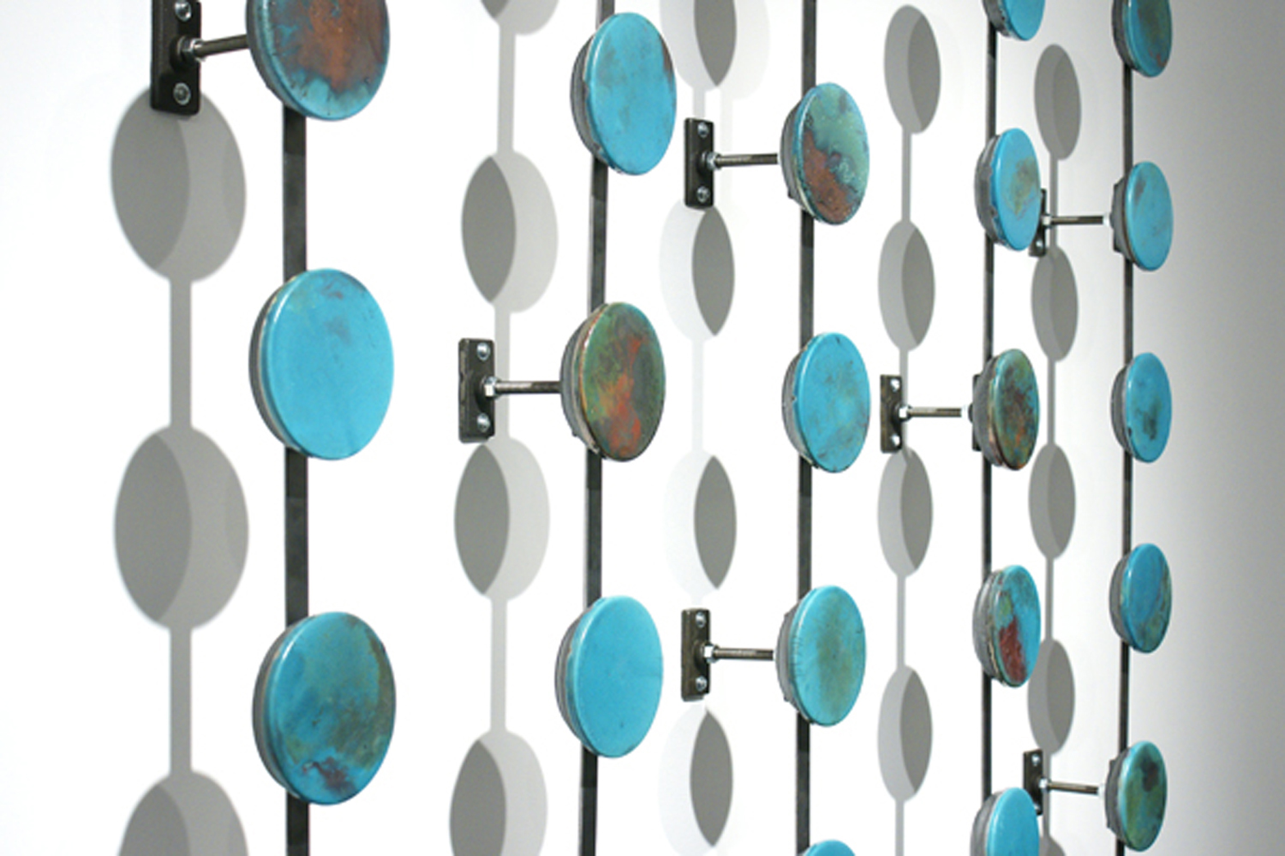 Beyond the Surface V, detail