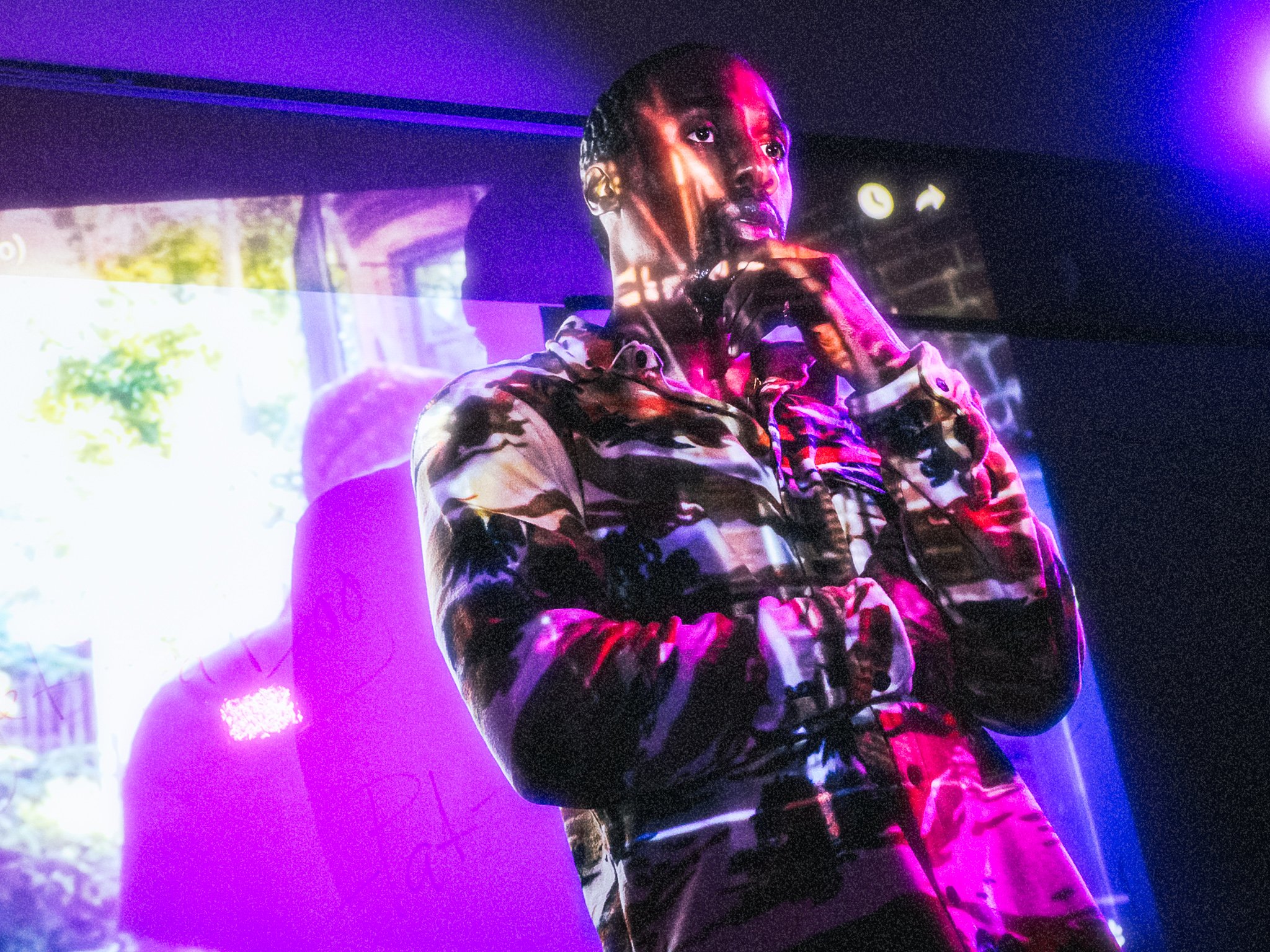 Pat with projector.jpg