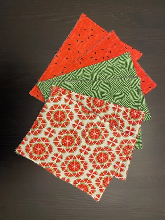 Reusable Kitchen Towels - Sets of 6