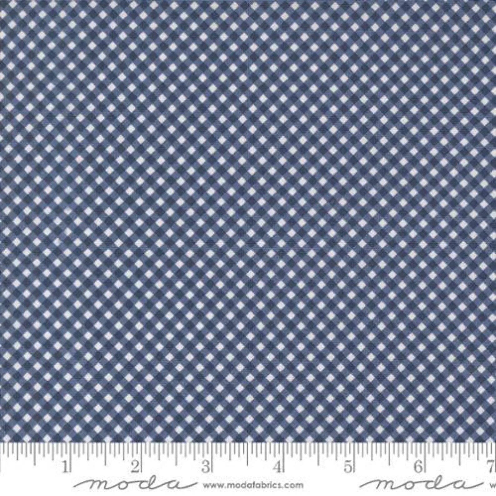 Summer Raspberry by Sherri & Chelsi - Gingham Blueberry.jpeg