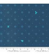 1/2 Meter Land of Enchantment - Blue