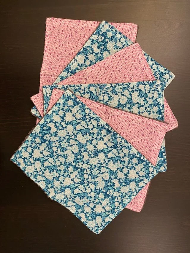 Purple/Green Flowers