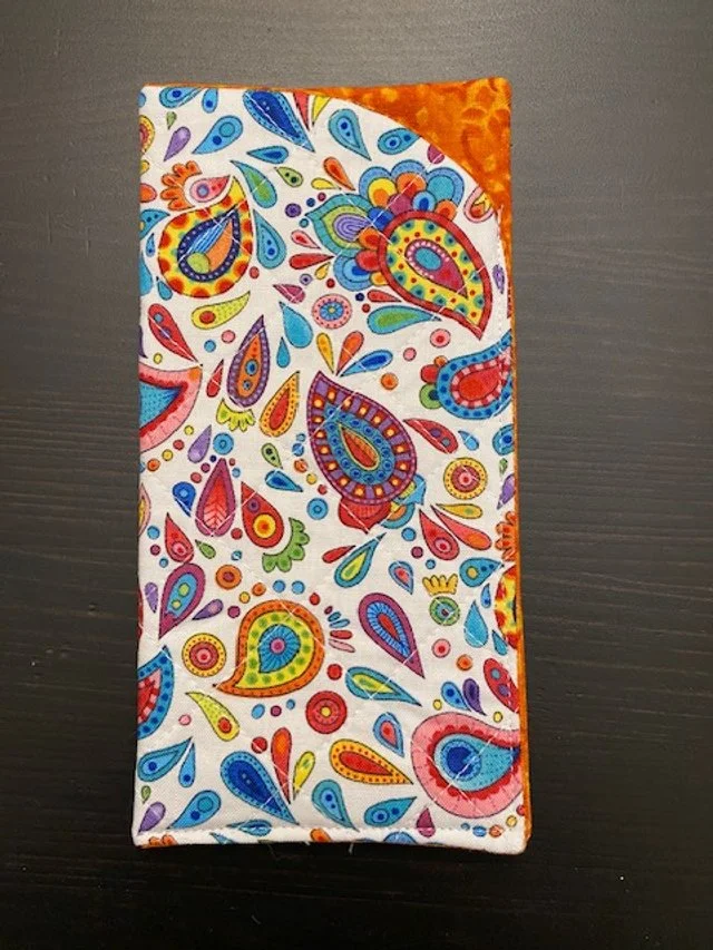 Paisley/Orange