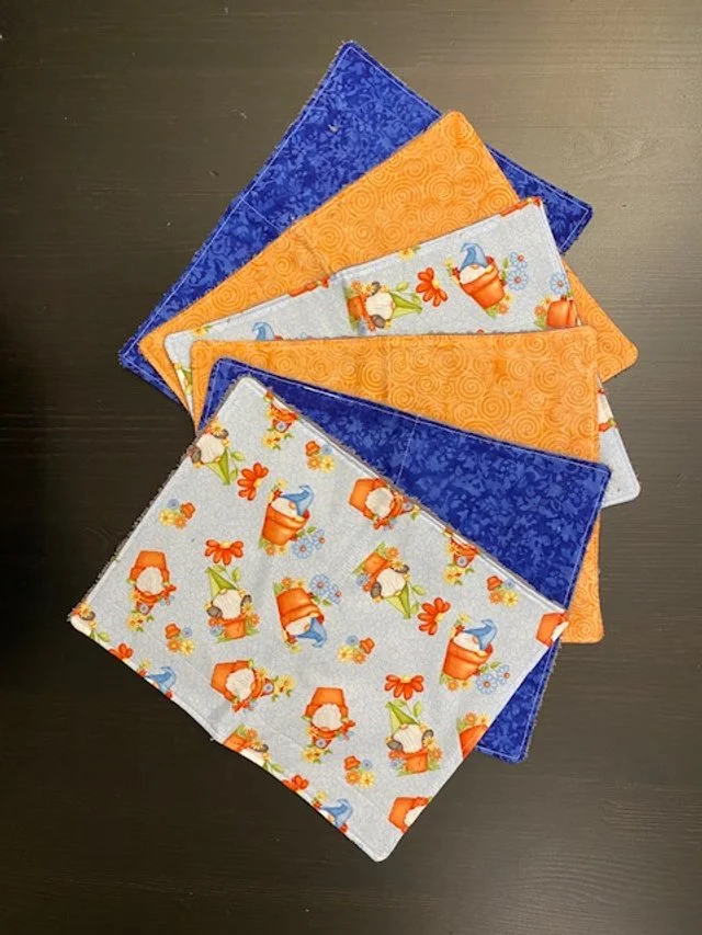 Gnome/Dark Blue/Orange