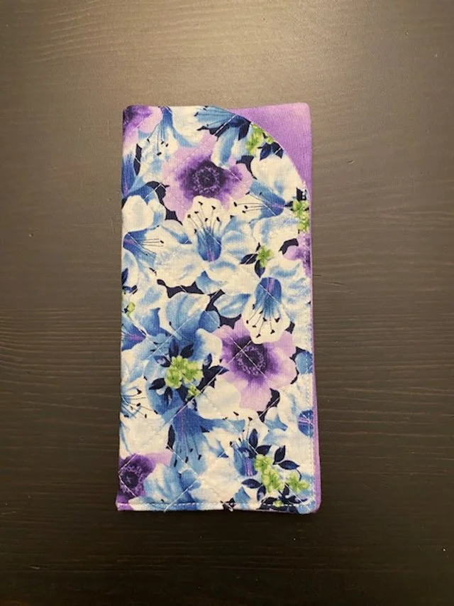 Purple Flowers/Purple