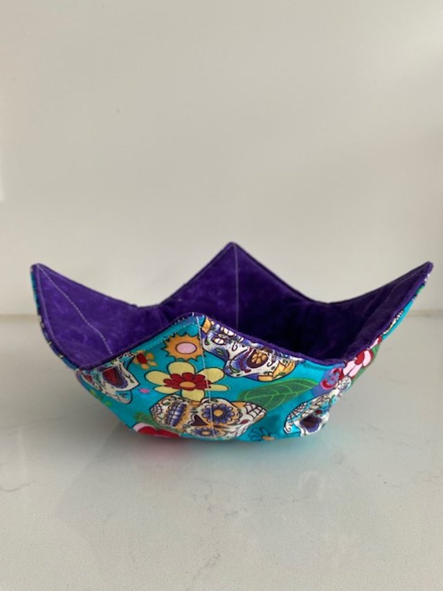 Blue Skeleton/Purple