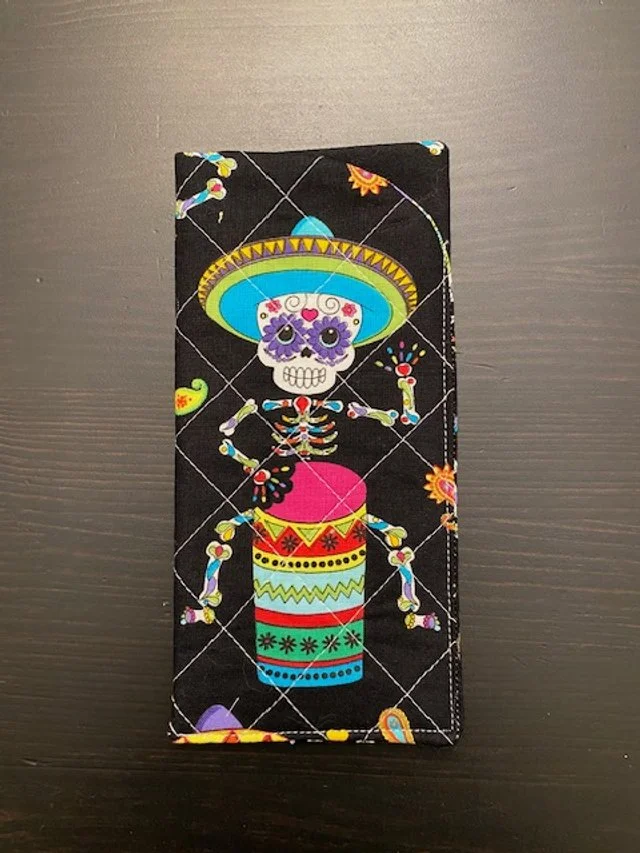 Black Skeleton With Hat