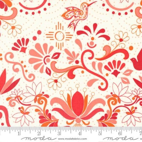 1/2 Meter Land of Enchantment - Flamingo