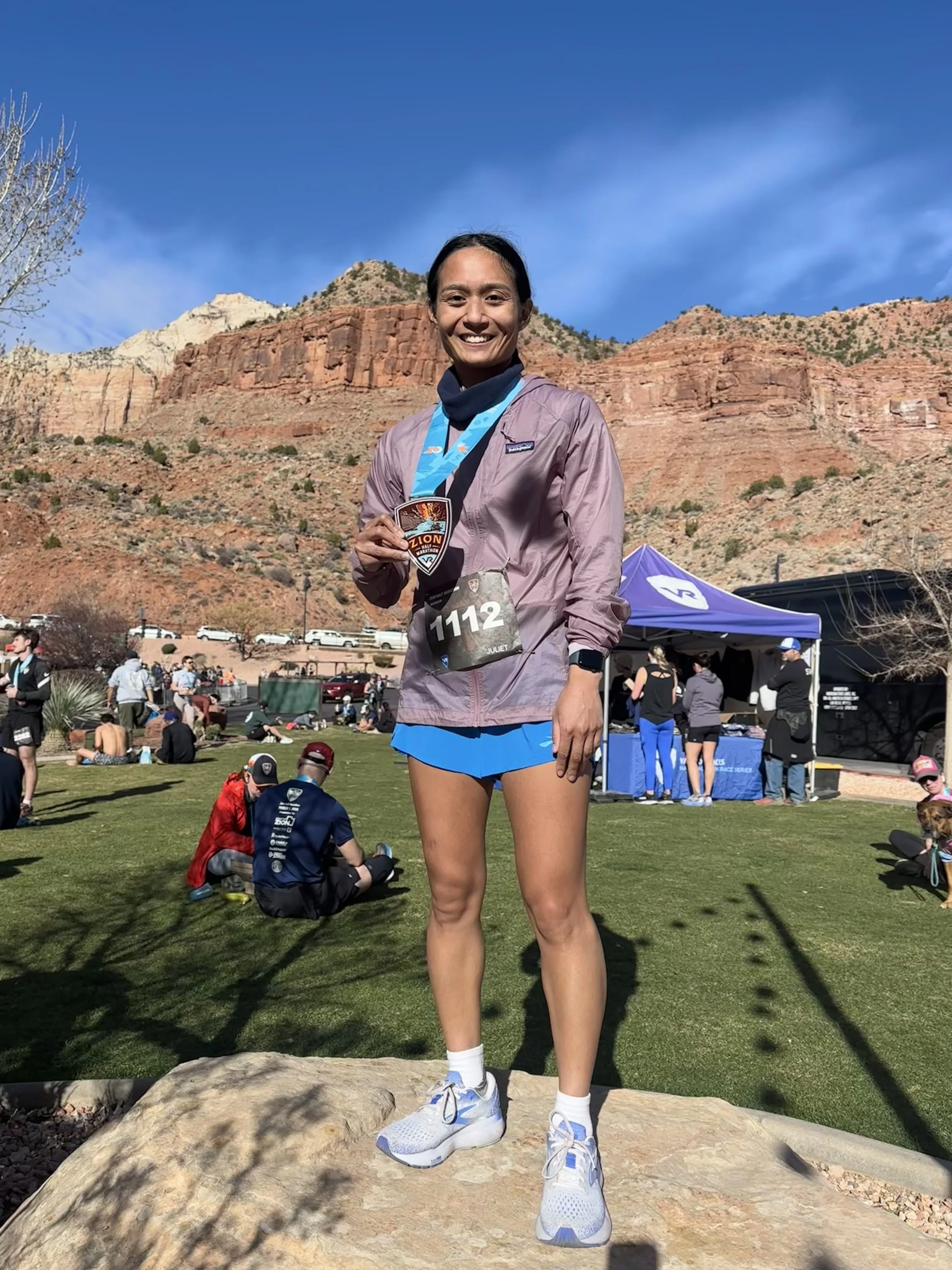 San Diego running and lifestyle coach