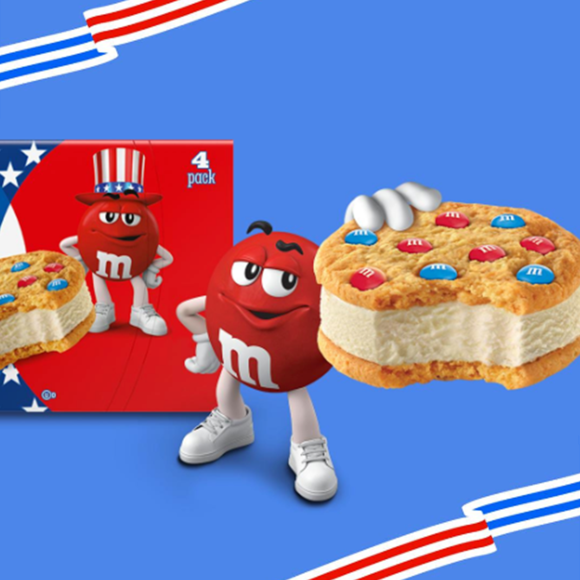 Mars Wrigley America 250 Walmart Brand Shop pages