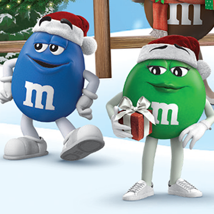 M&Ms Six Flags Holiday – Digital