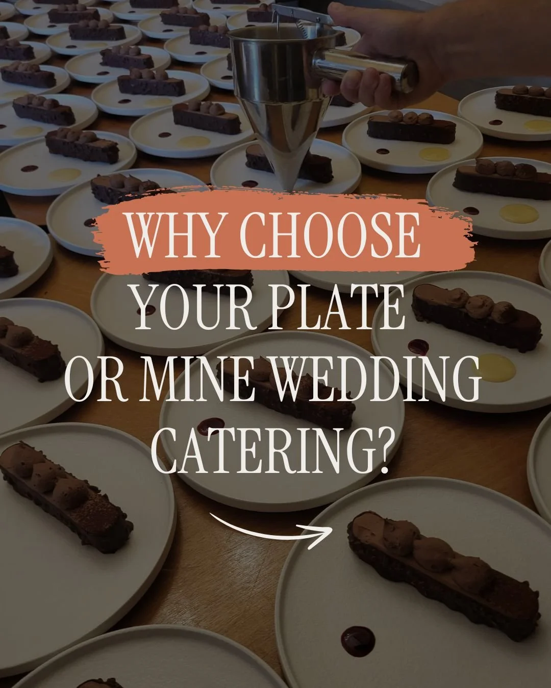 Choose an unforgettable wedding food experience with Your Plate or Mine. 

Here are a few reasons why you should choose us:

At Your Plate Or Mine,  we don&rsquo;t just cater, we create meaningful and unforgettable experiences on your special day. We