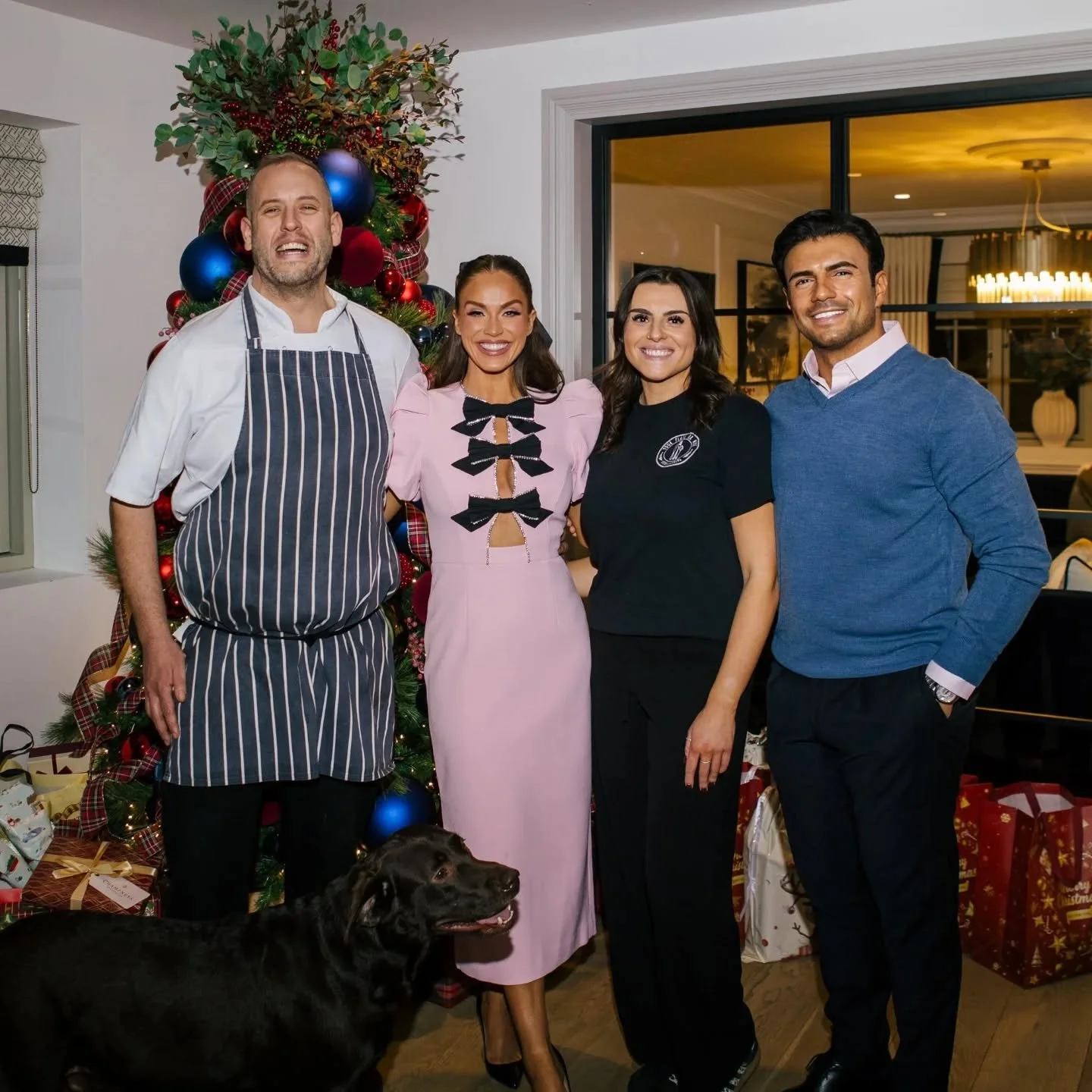 As we near the end of 2025, what a truly special way to bring the year to a close. We had the pleasure of travelling to London to cook a private meal for our wonderful friends, @vickypattison and @ercan_ram , hosting an intimate gathering in their ho