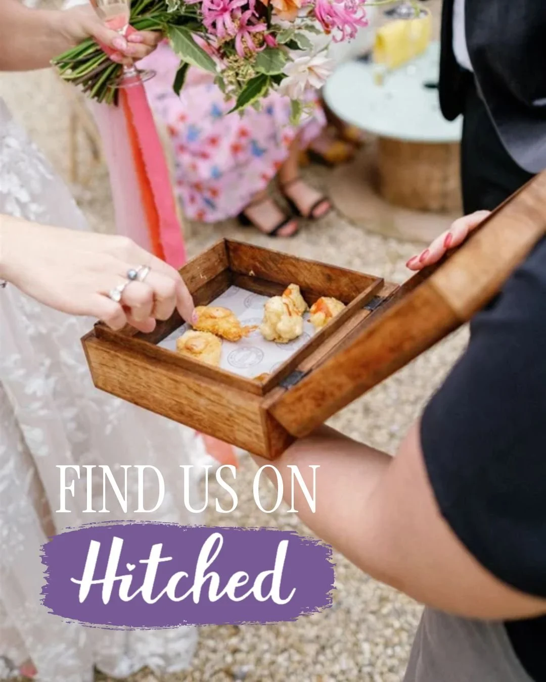 We're officially on Hitched 💍⠀
⠀
If you are in the midst of planning your wedding and looking for a caterer, head over to our new Hitched page to explore everything about Your Plate or Mine catering and discover how we can help make your big day unf
