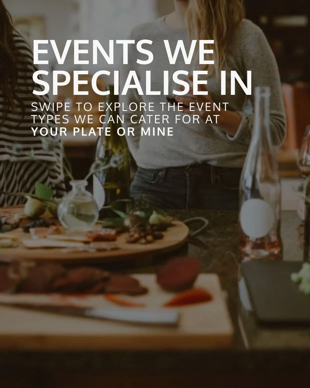 Whether you&rsquo;re planning an intimate private dinner with friends, a corporate event or the wedding of your dreams, we can curate the perfect dining experience tailored to your exact requirements🍽️

Our team doesn't just cater, we design a bespo