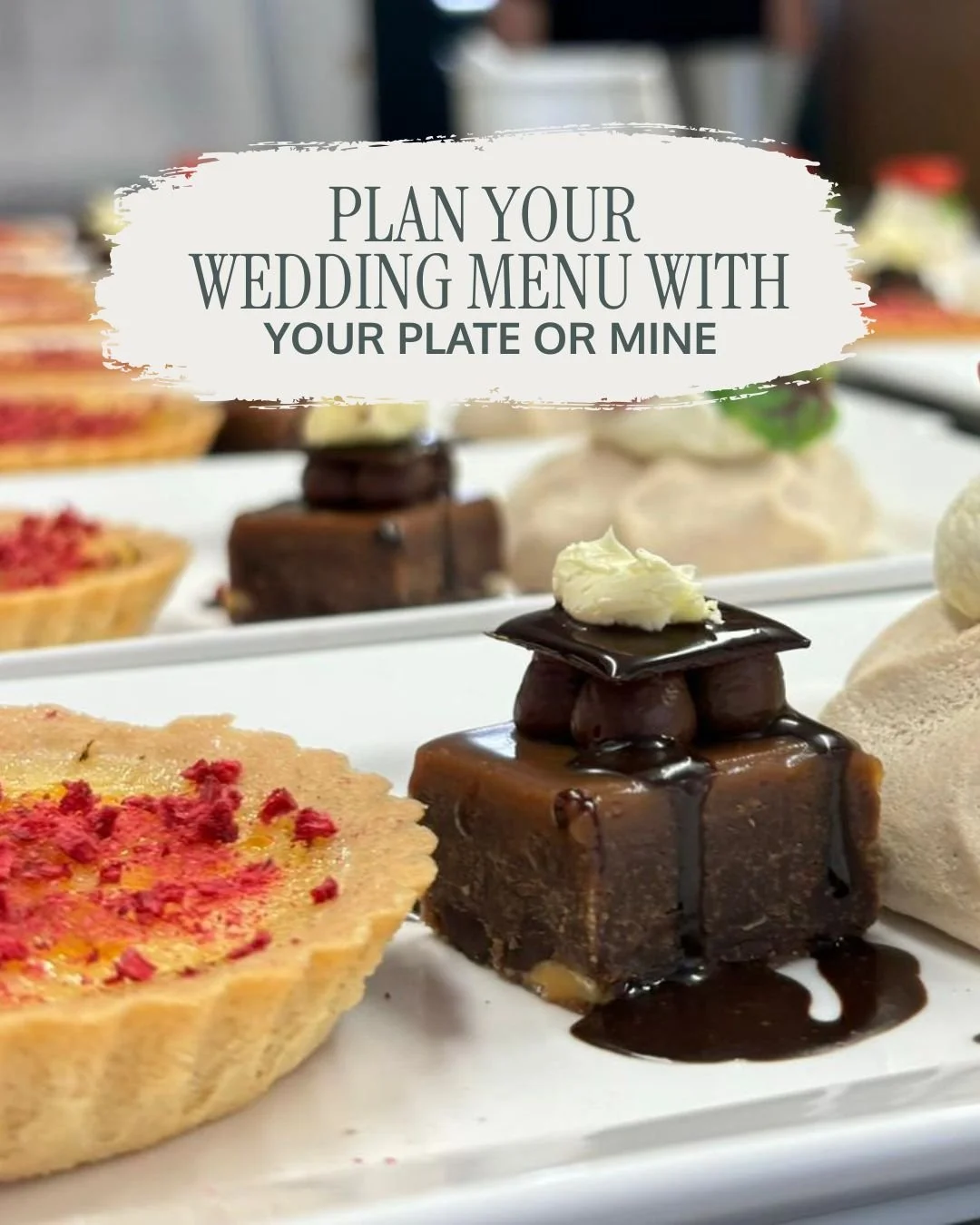 February is the month of love, a time to celebrate your journey and start dreaming of your big day 🤍

Let&rsquo;s start planning the ultimate wedding feast. Whether you&rsquo;ve just said yes or have been planning for months, we&rsquo;d love to hear