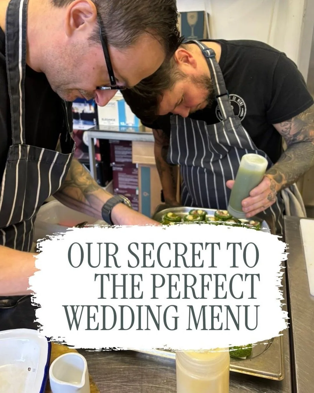 ⭐️The secret to the perfect wedding menu.

After years of catering weddings across Herefordshire, we&rsquo;ve learned that the magic isn&rsquo;t just in the ingredients, it&rsquo;s in the balance, creativity and teamwork.

Here&rsquo;s how we craft m