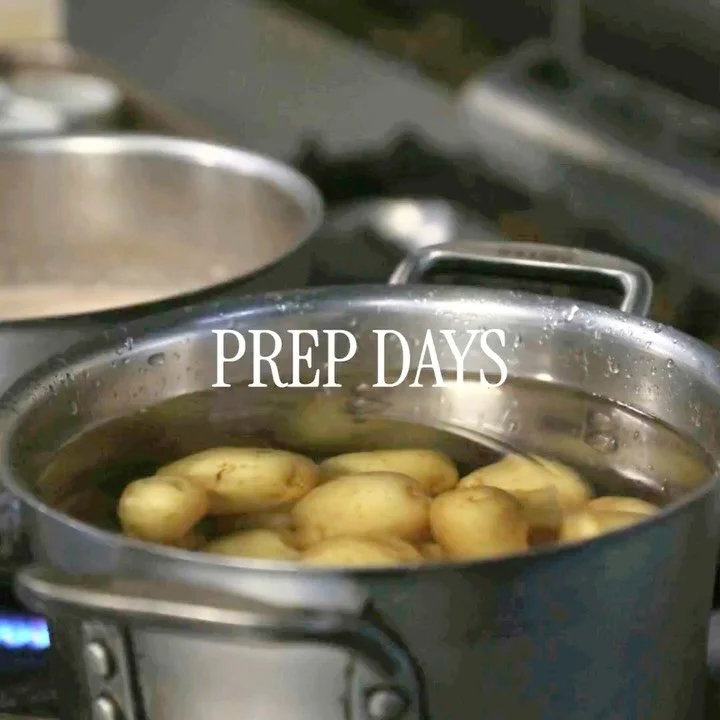 Wedding season is just around the corner, and we&rsquo;re busy behind the scenes getting everything ready because great celebrations start with great preparation.

Sourcing the finest seasonal ingredients and perfecting every recipe🥔🧀🥕

We are loo