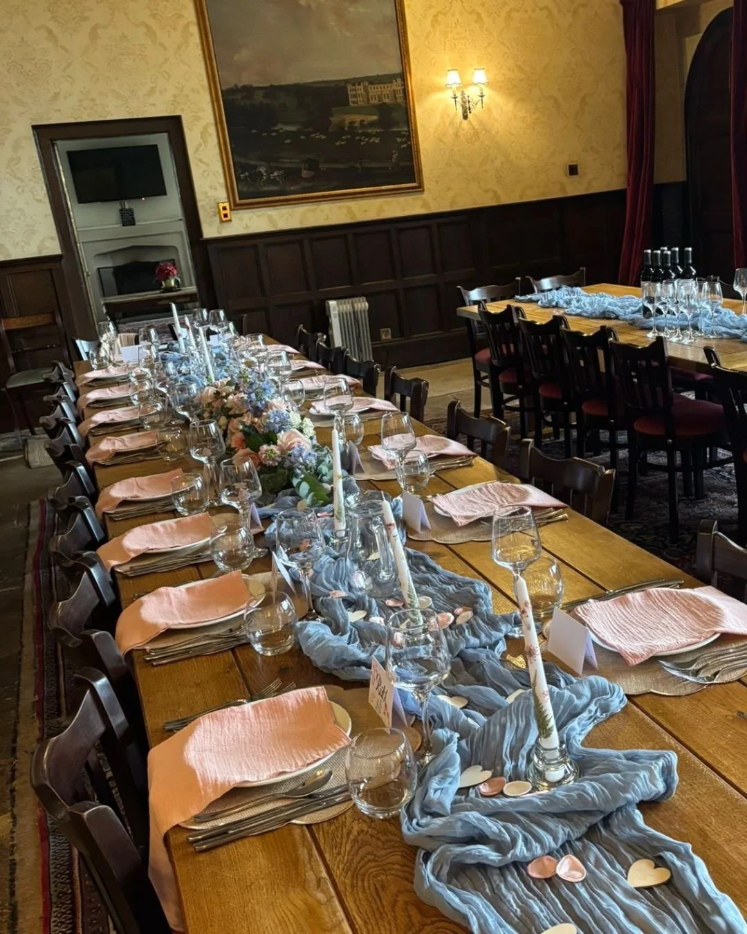 Our 2026 wedding season has officially begun with a stunning wedding at Fawley Court in Herefordshire. The first Your Plate or Mine wedding of the year 💒

Here&rsquo;s a taste of the menu for the day&hellip;

1️⃣To start: Our famous sharing platters