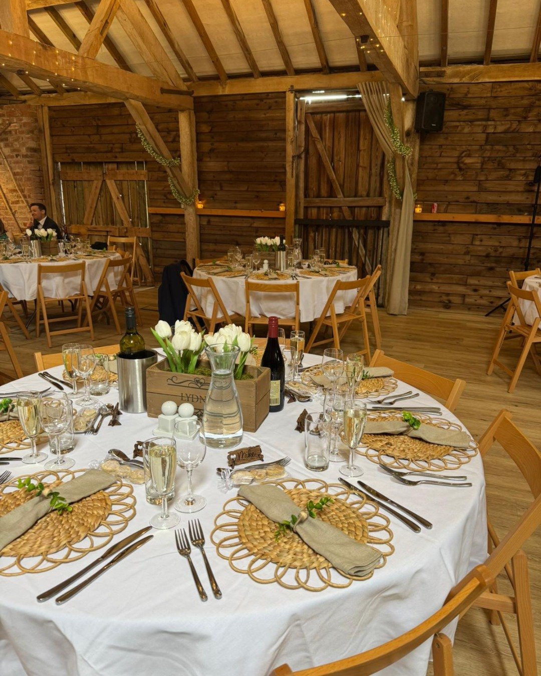 We recently had the pleasure of catering an incredible wedding at The Haybarn, reminding us once again why it&rsquo;s one of our all-time favourite venues 🤍

As frequent visitors, we are absolutely LOVE it there! Our team knows the venue inside and 
