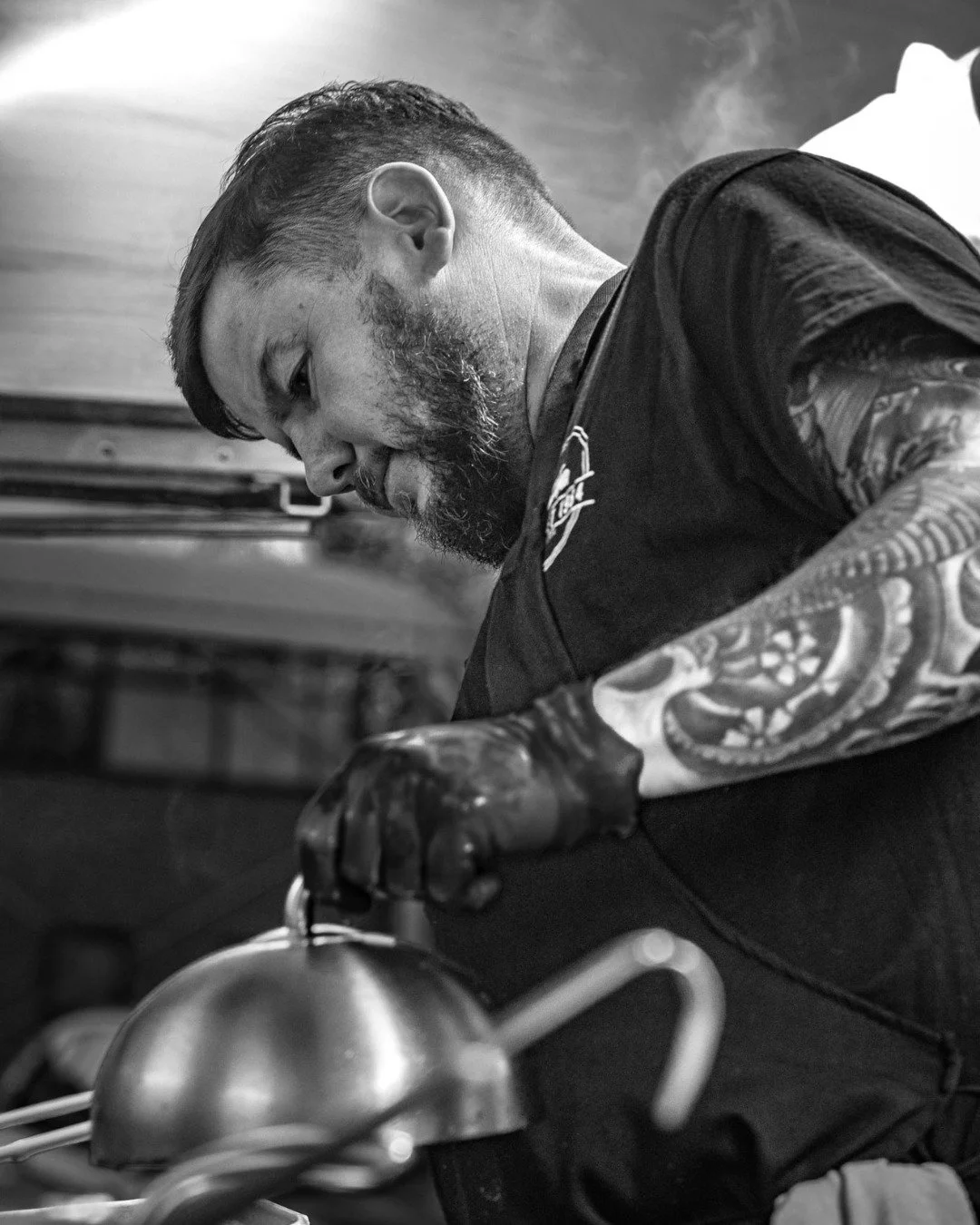👉 We approach our evening dishes with the same care as your wedding breakfast. The best moments often happen after the cake is cut and the late-night nibbles come out!

That&rsquo;s where our Street 1984 food bus comes in, bringing fun, flavour, and