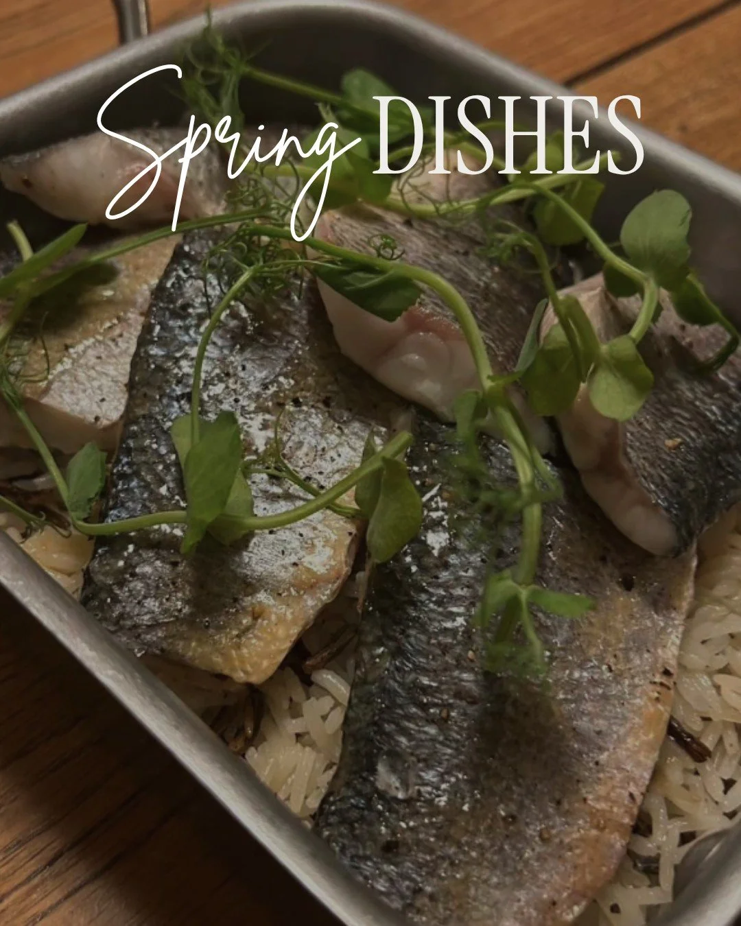 👀🍽️Take a look at a selection of our most favourite main courses, specially created by our chefs for the spring season. These balanced, fresh dishes highlight wholesome ingredients and delicious seasonal flavours and showcase the best of local Here