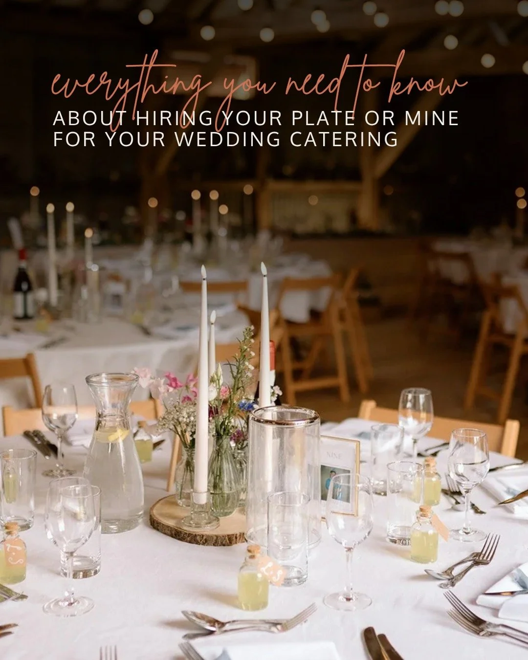 Your venue is booked, now let's talk about the menu&hellip;

Choosing a caterer is a very important step and at Your Plate or Mine, we simplify the process. From your initial tasting to the big day, we promise to look after you, creating a catering e