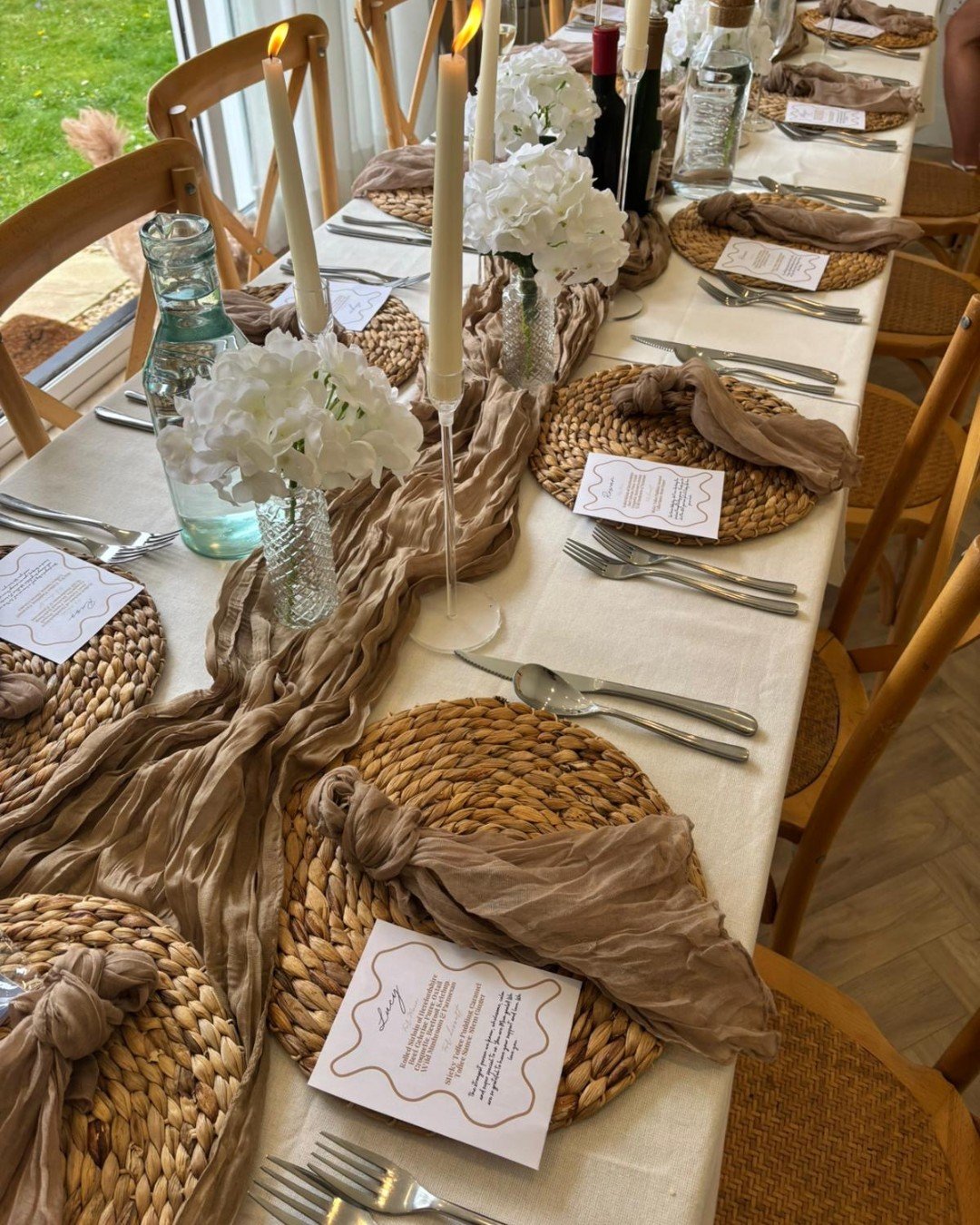 Seeing couples in love is exactly what makes us love what we do! It was a pleasure to cater for Michelle and Chris&rsquo; surprise vow renewal💌⠀
⠀
While we love every wedding, there is something extra special about renewing your vows. Choosing to st
