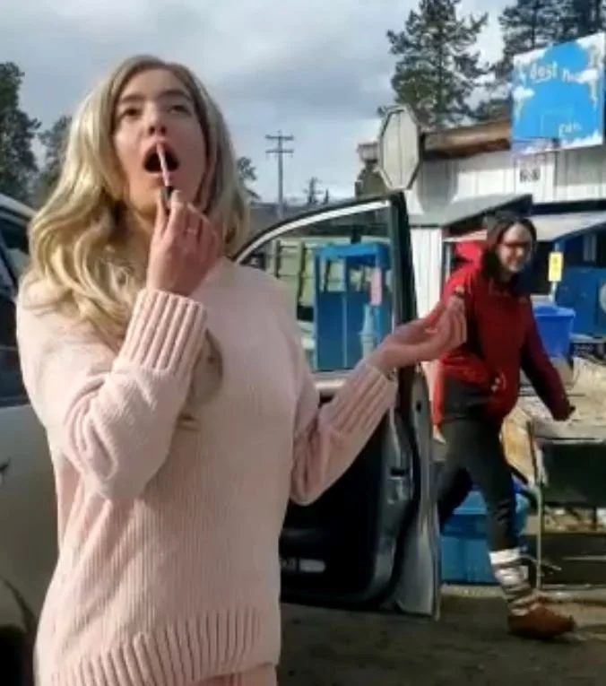 Barbie Daddy at the Mt Lorne Transfer Station, 2022. 