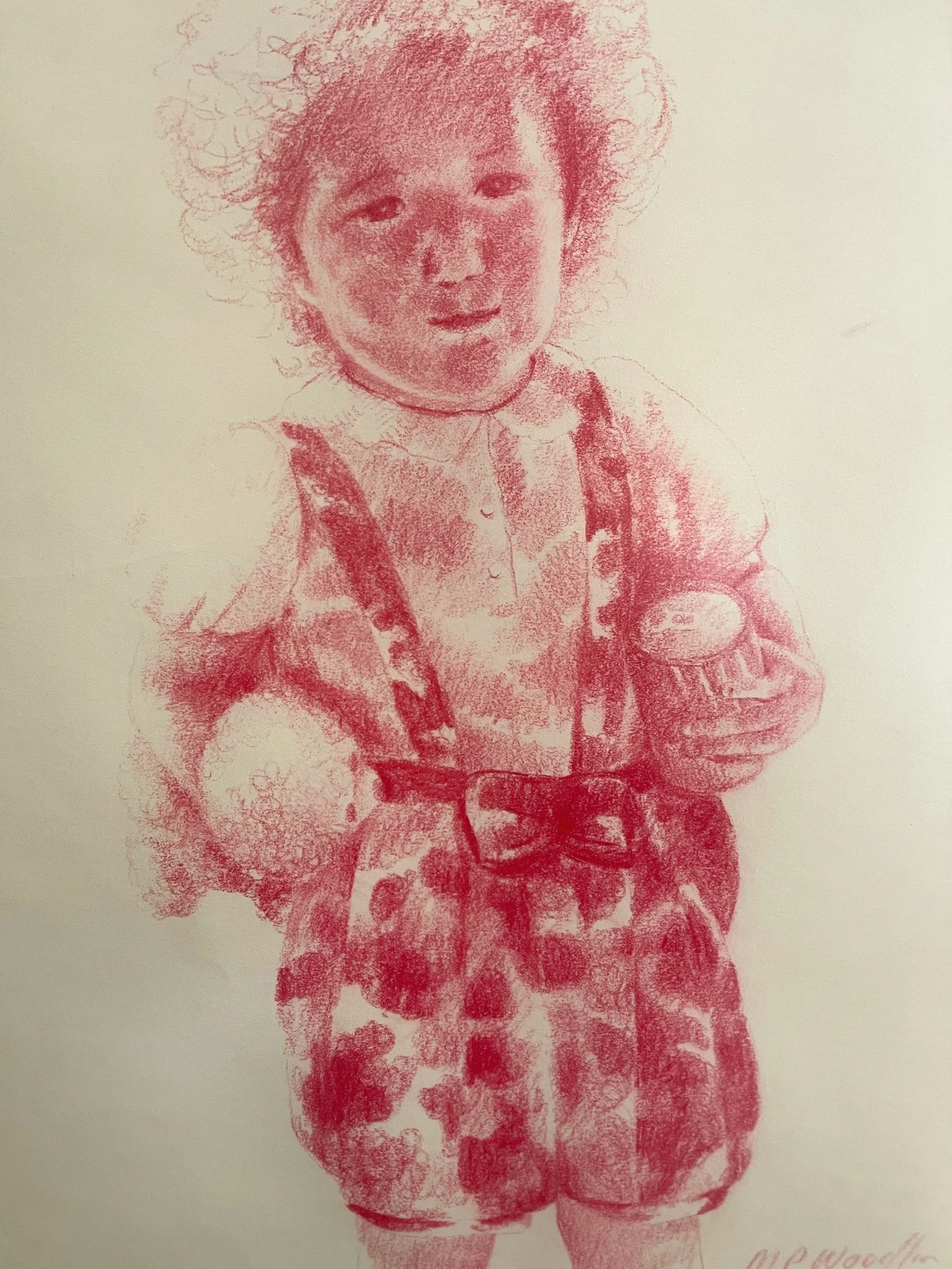 Evangeline, Conte pencil