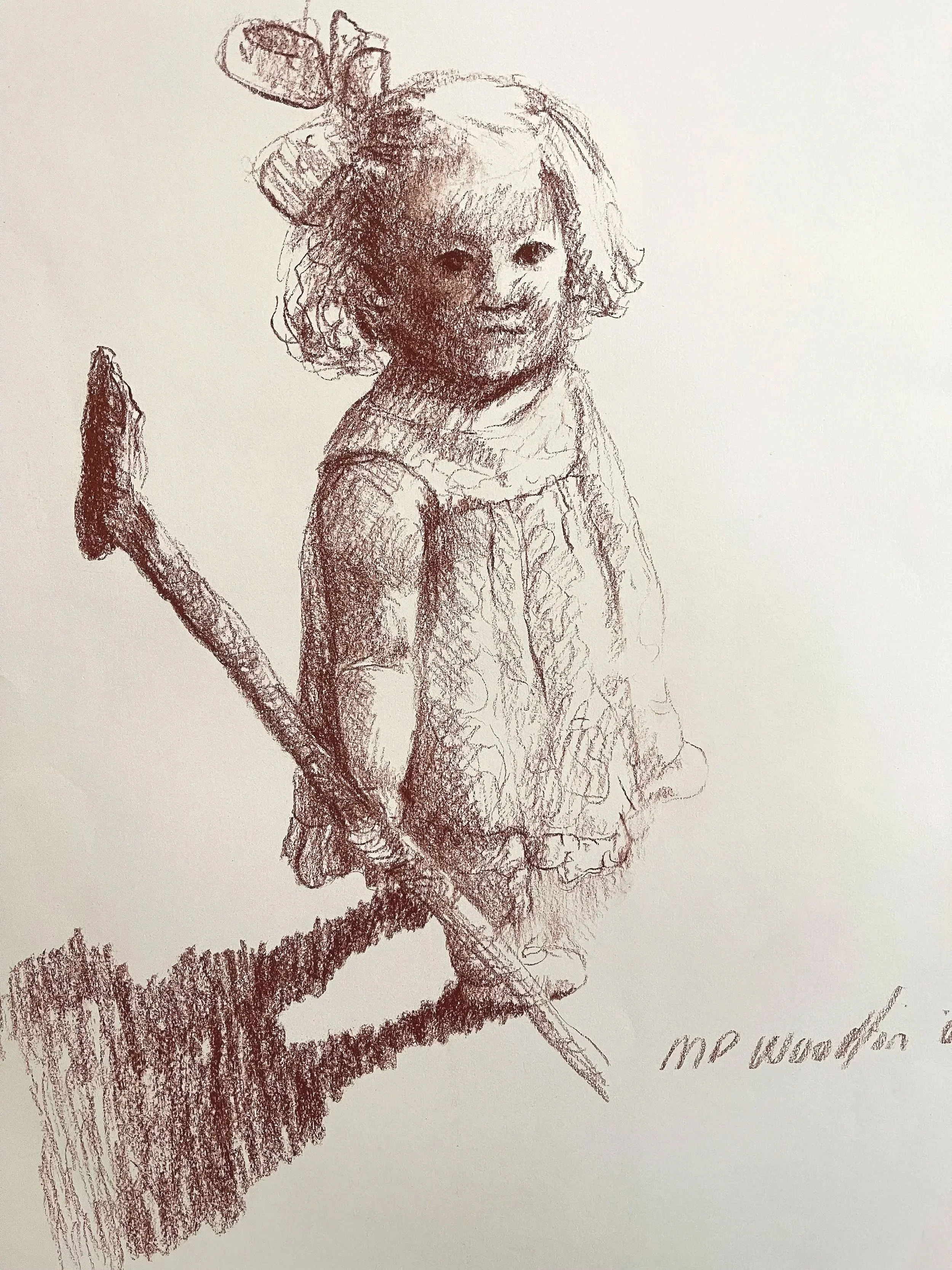 Grady Jane, Conte Pencil