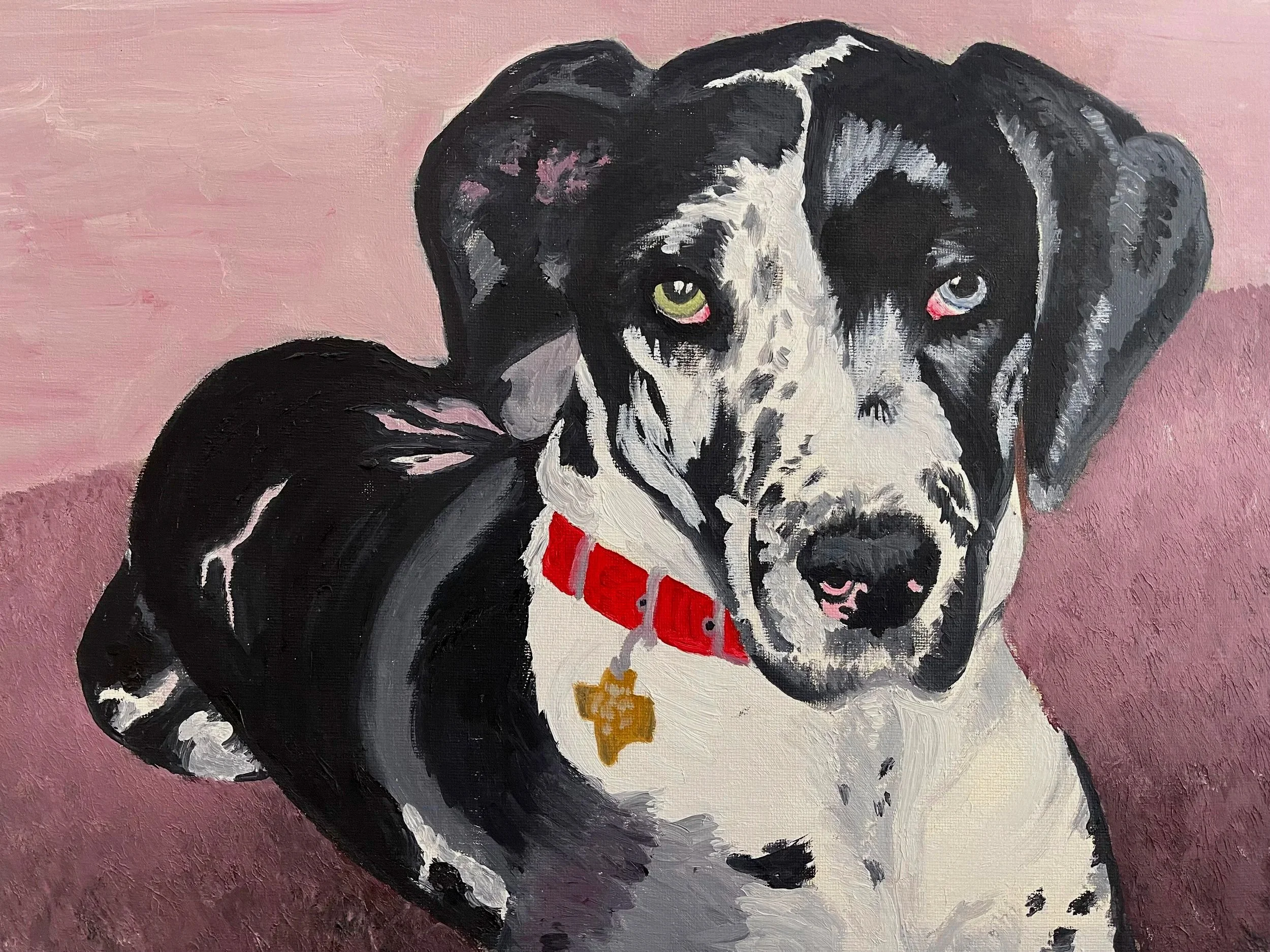Joaquin, Oil