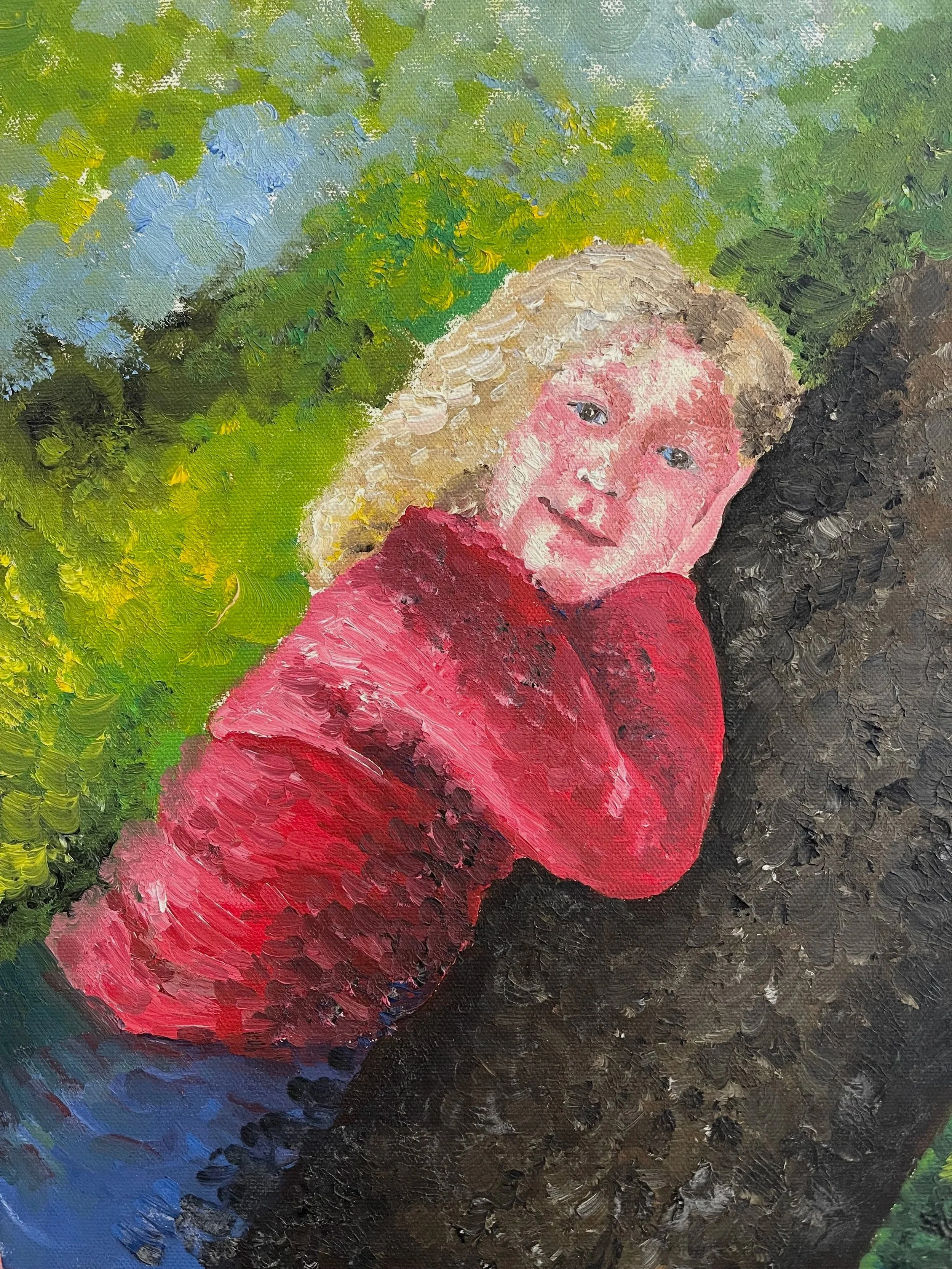 Grady Jane, Oil