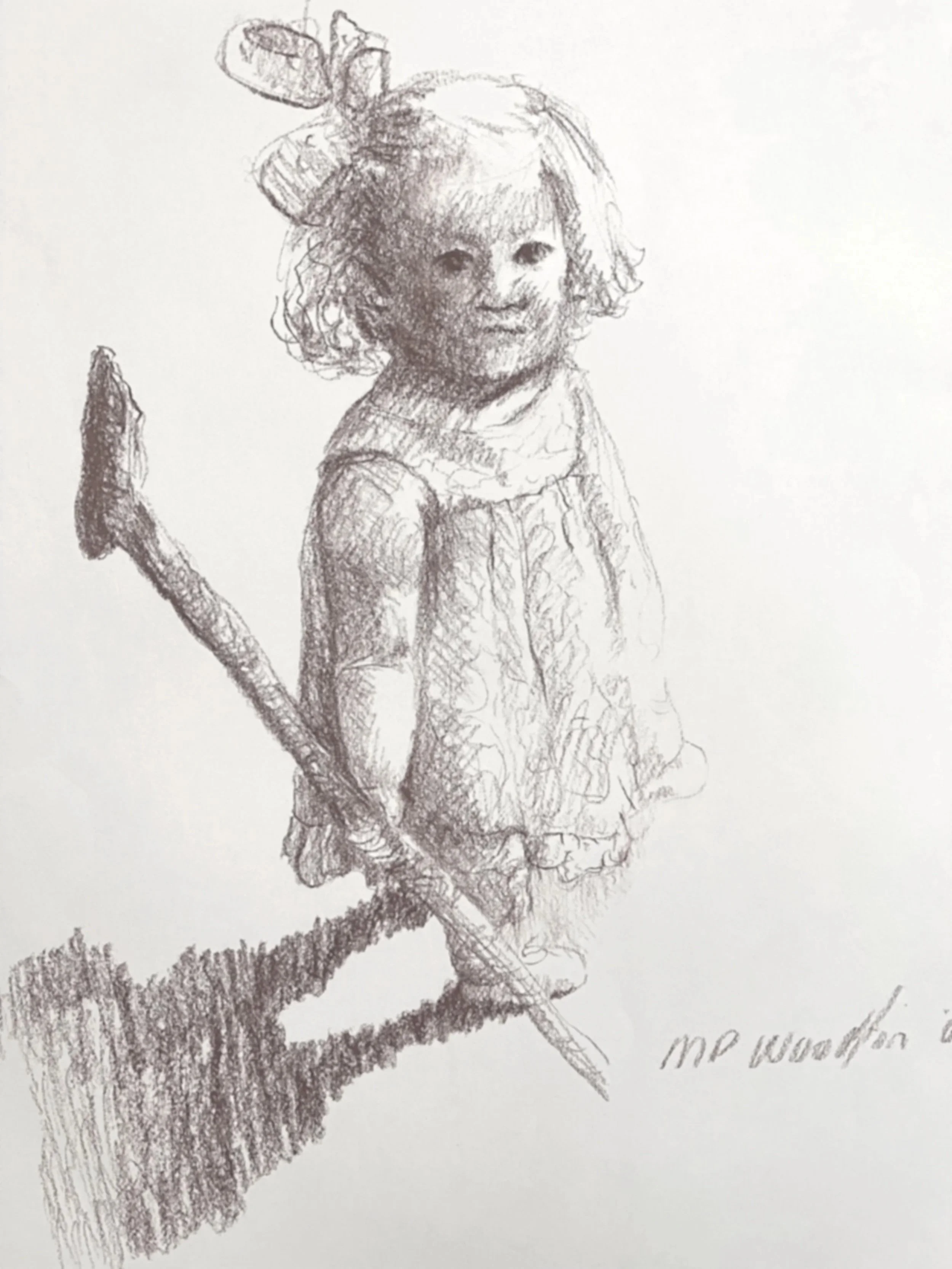 Grady Jane, Conte Pencil