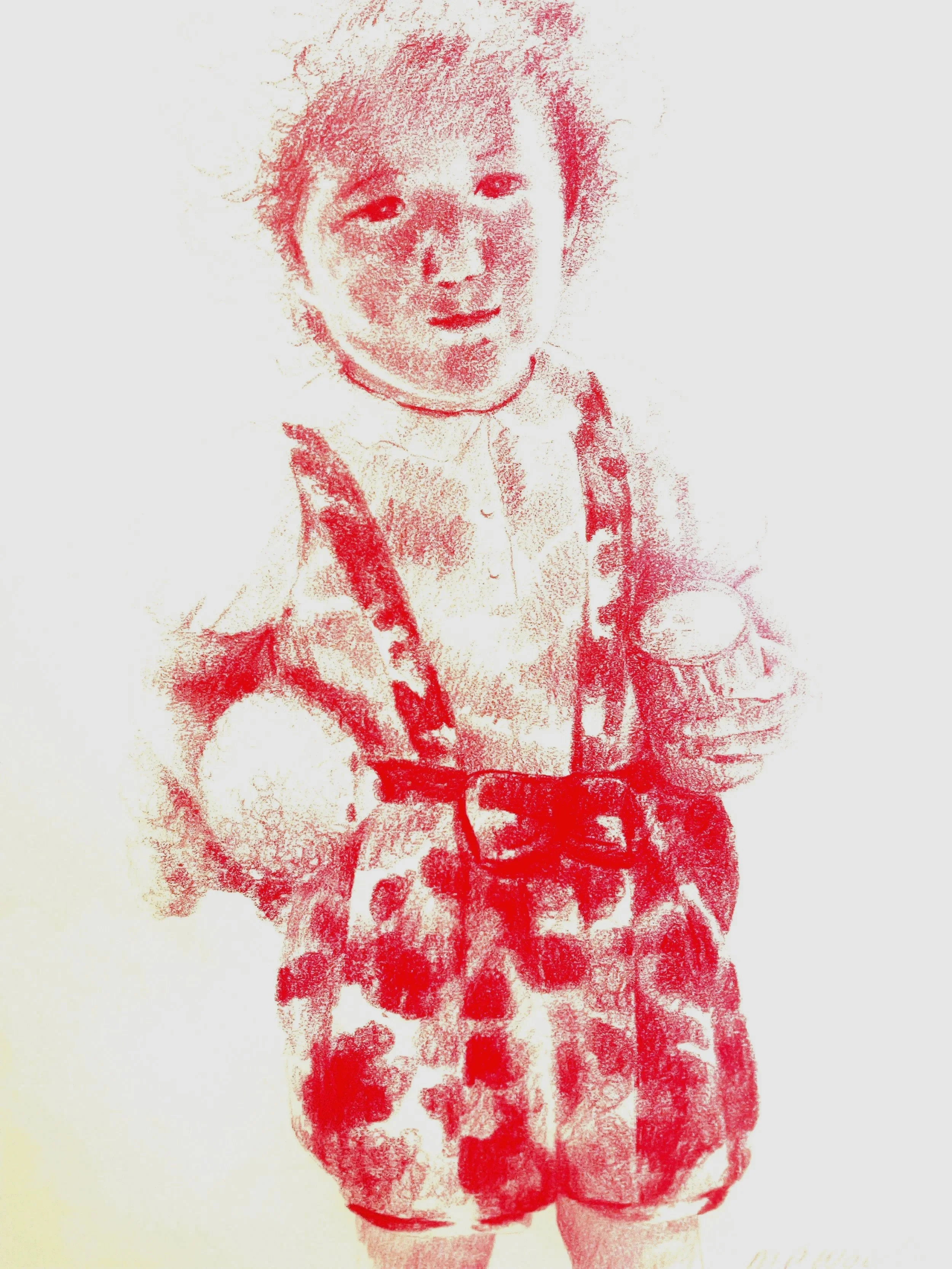 Evangeline, Conte pencil
