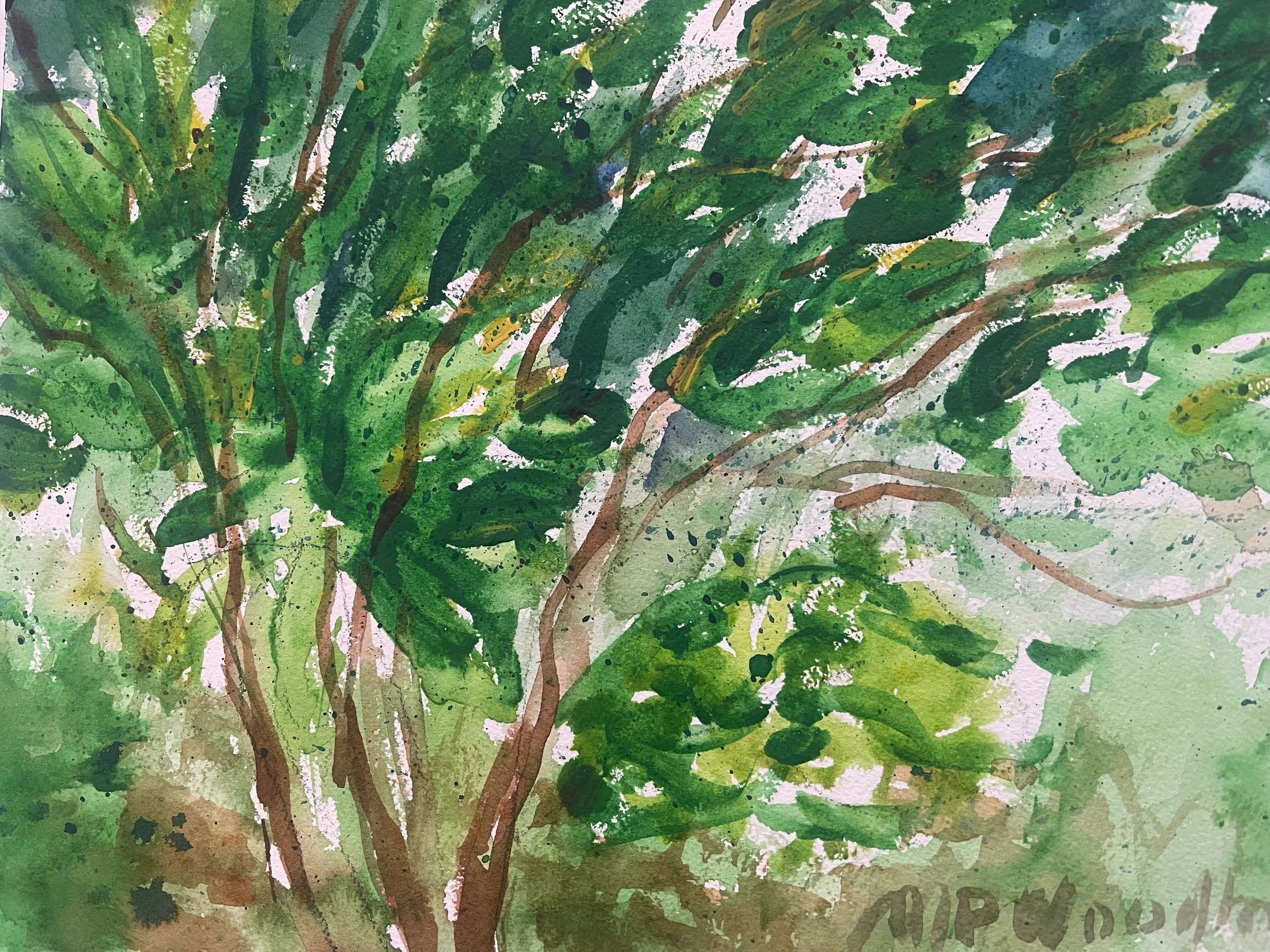 My Happy Place
Original Watercolor