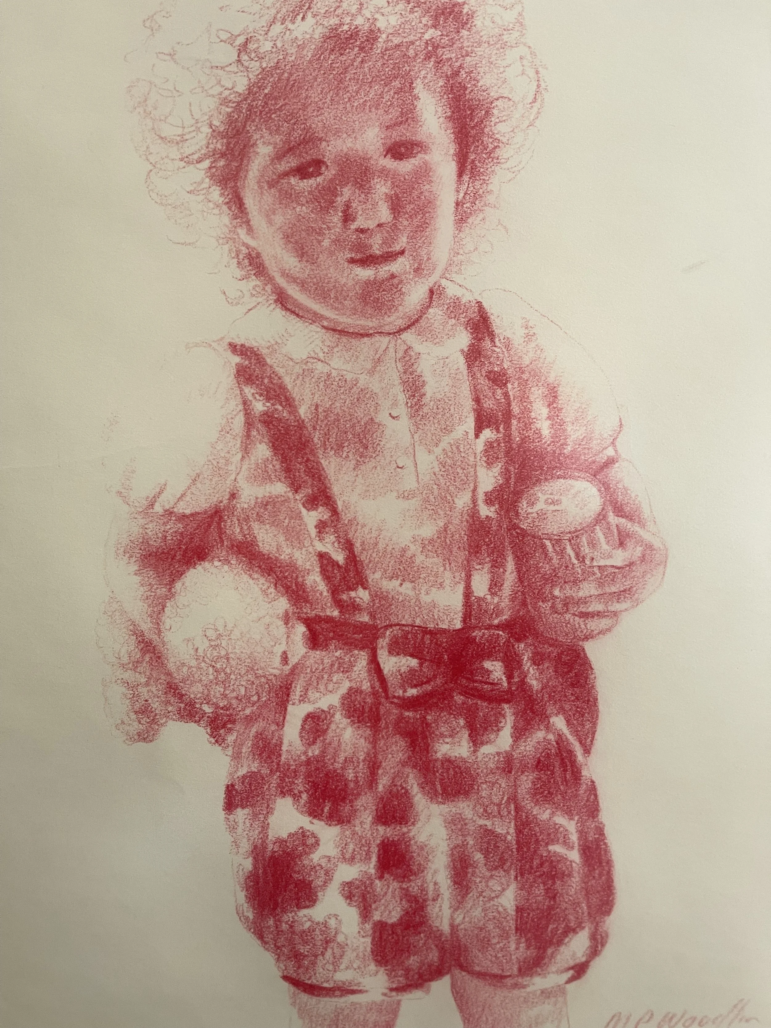 Conte Pencil, Evangelline