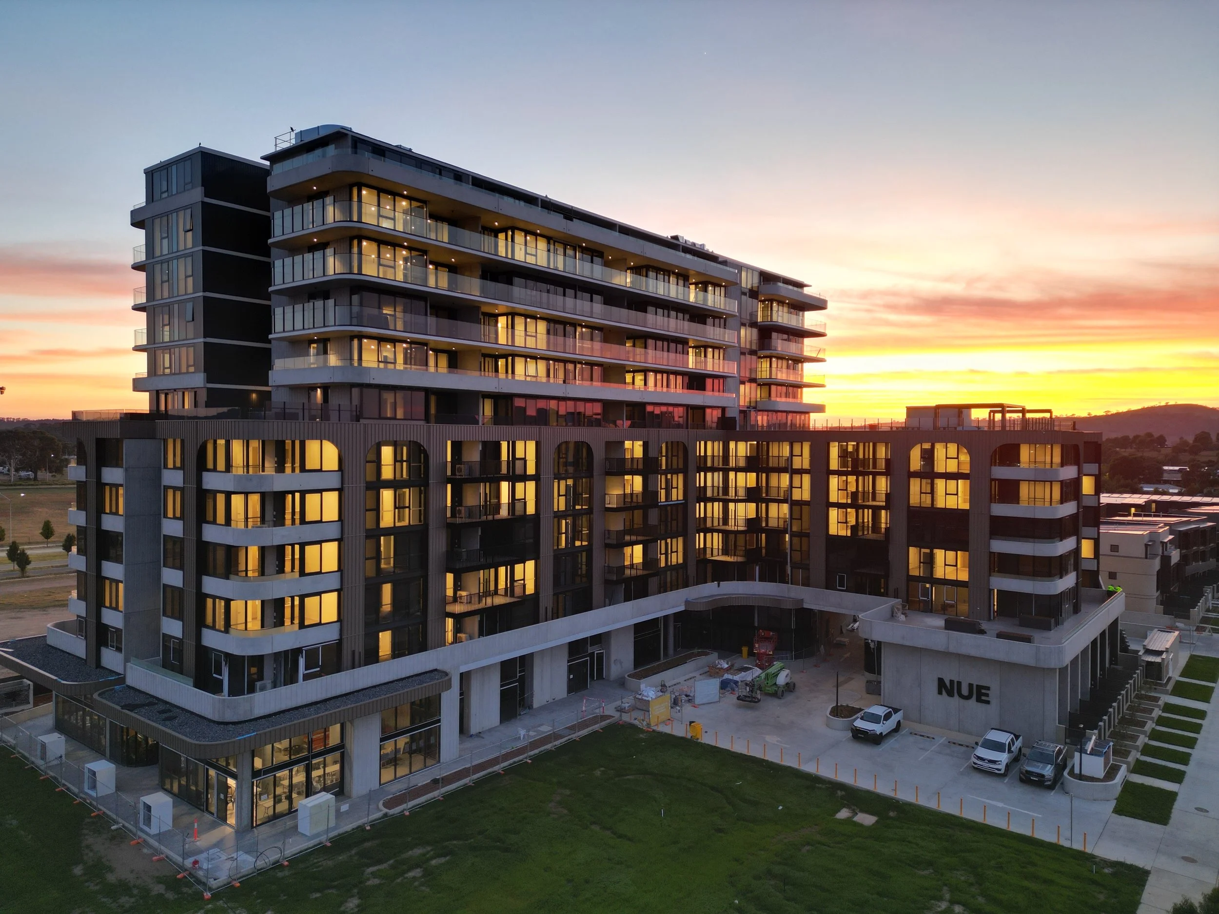 NUE - Core Developments