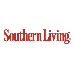 The Southern Living logo in black and red text.