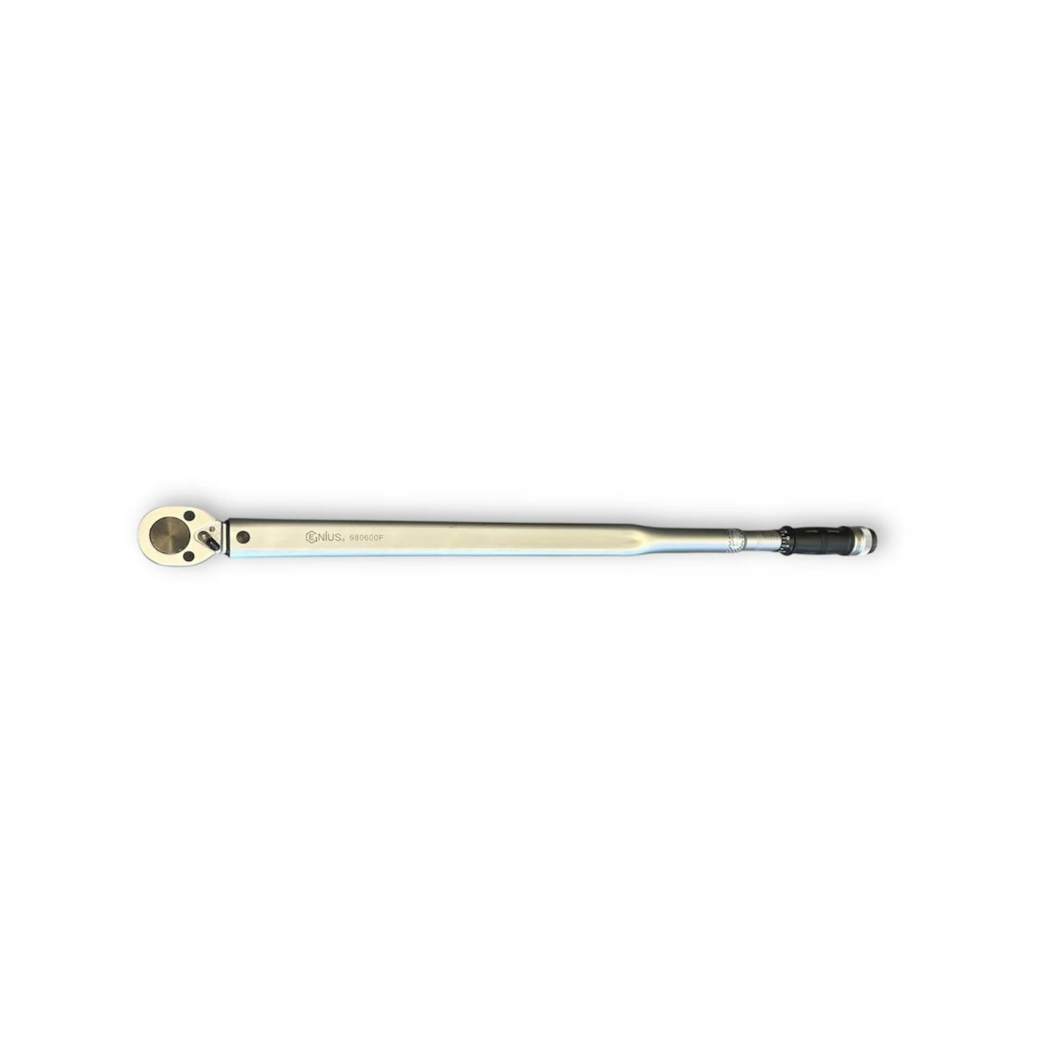 Genius Tools 680600F 3/4" Dr. Torque Wrench 100 – 600 ft-lbs, New