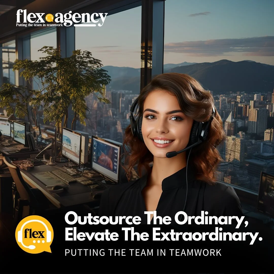 Outsource the ordinary, elevate the extraordinary.
