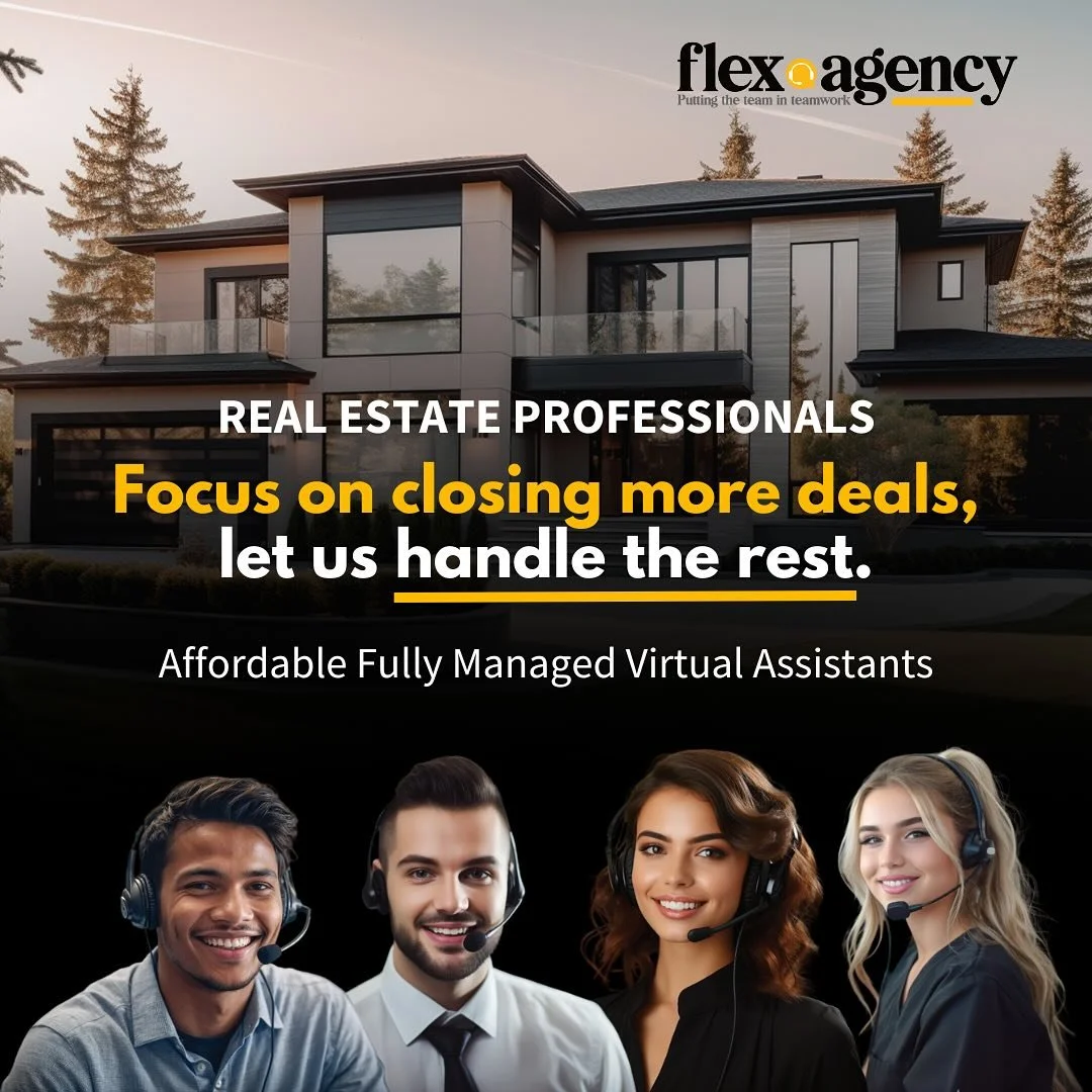Hey real estate professionals, welcome to easy street. Let us  do all the stuff you can&rsquo;t stand while you do the one thing you love most. Close deals.